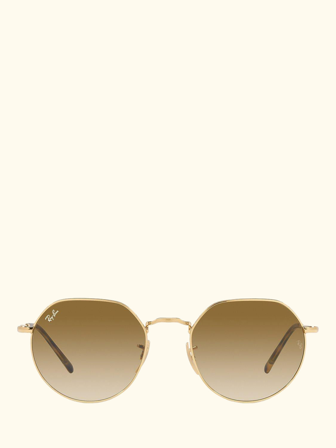 RB3565 Jack Unisex Metal Hexagonal Sunglasses