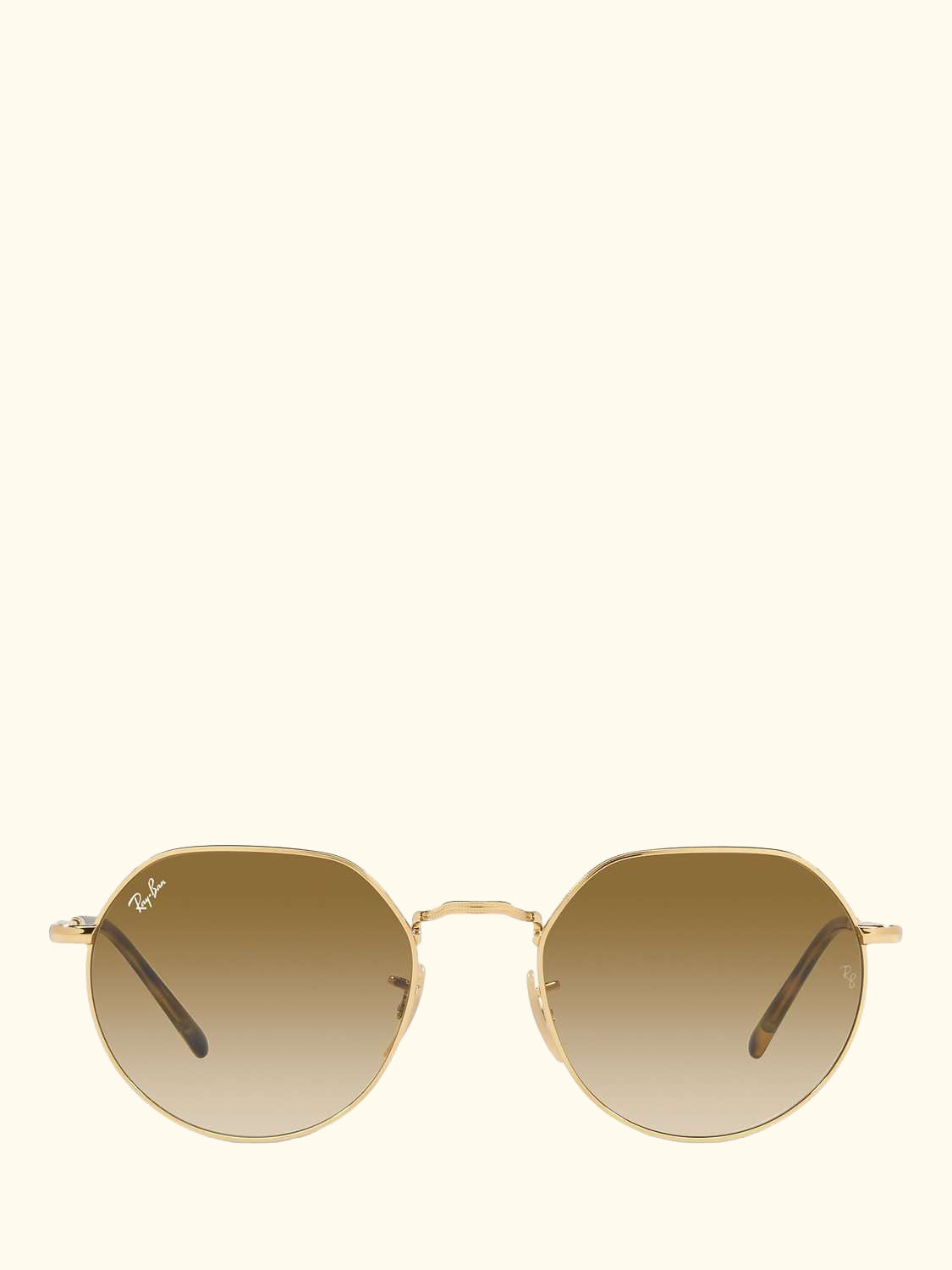 RB3565 Jack Unisex Metal Hexagonal Sunglasses