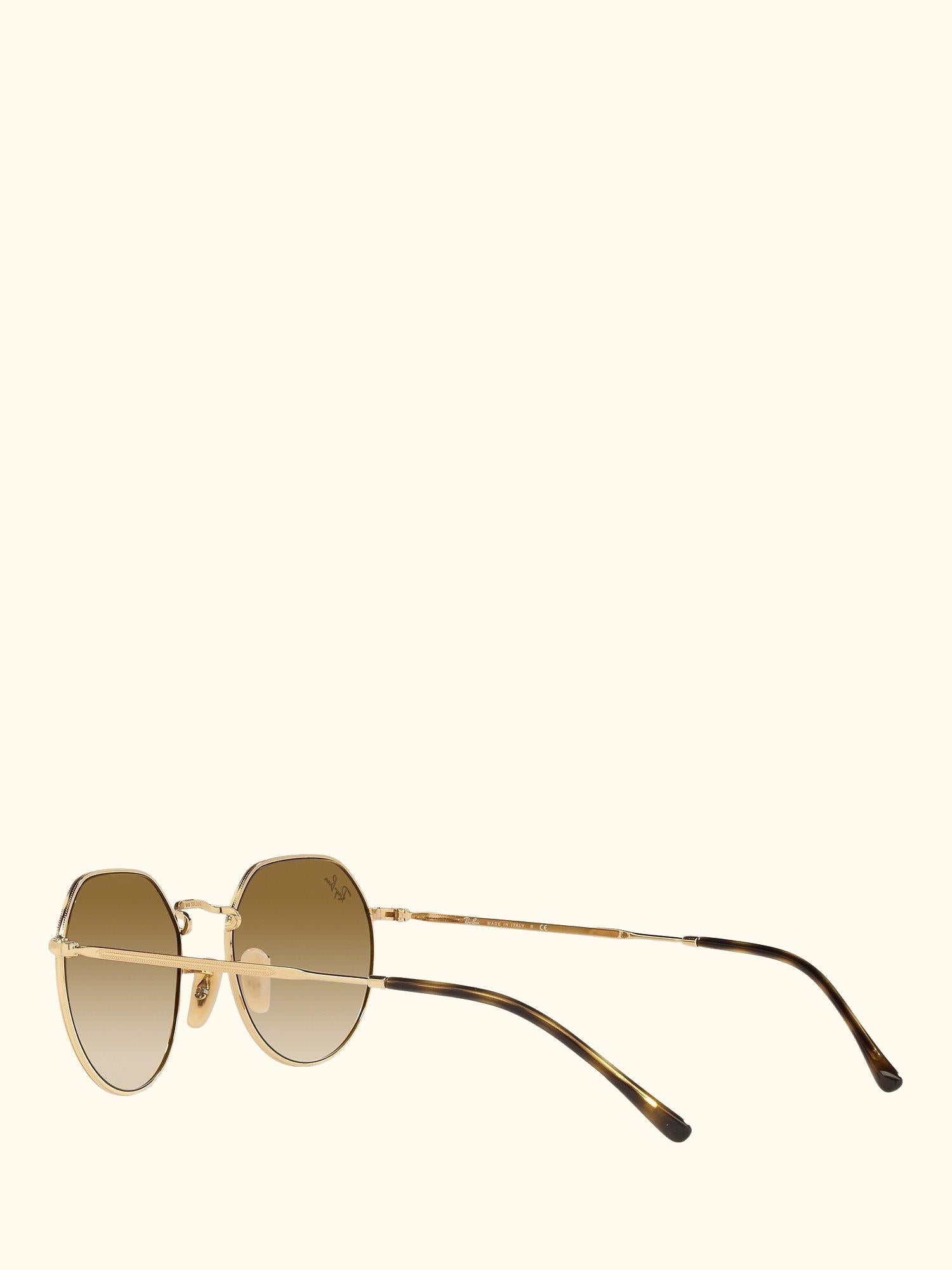 RB3565 Jack Unisex Metal Hexagonal Sunglasses