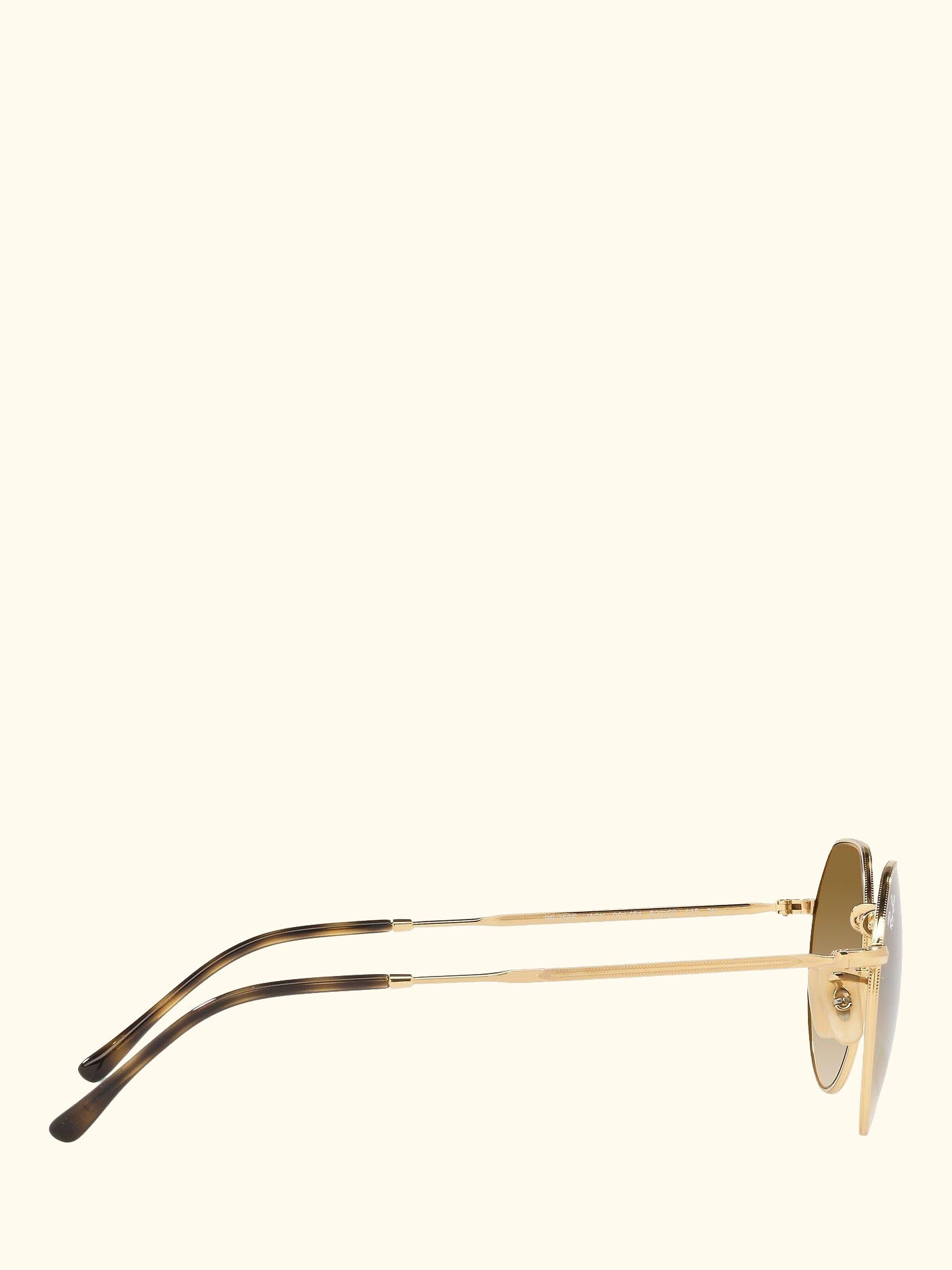 RB3565 Jack Unisex Metal Hexagonal Sunglasses