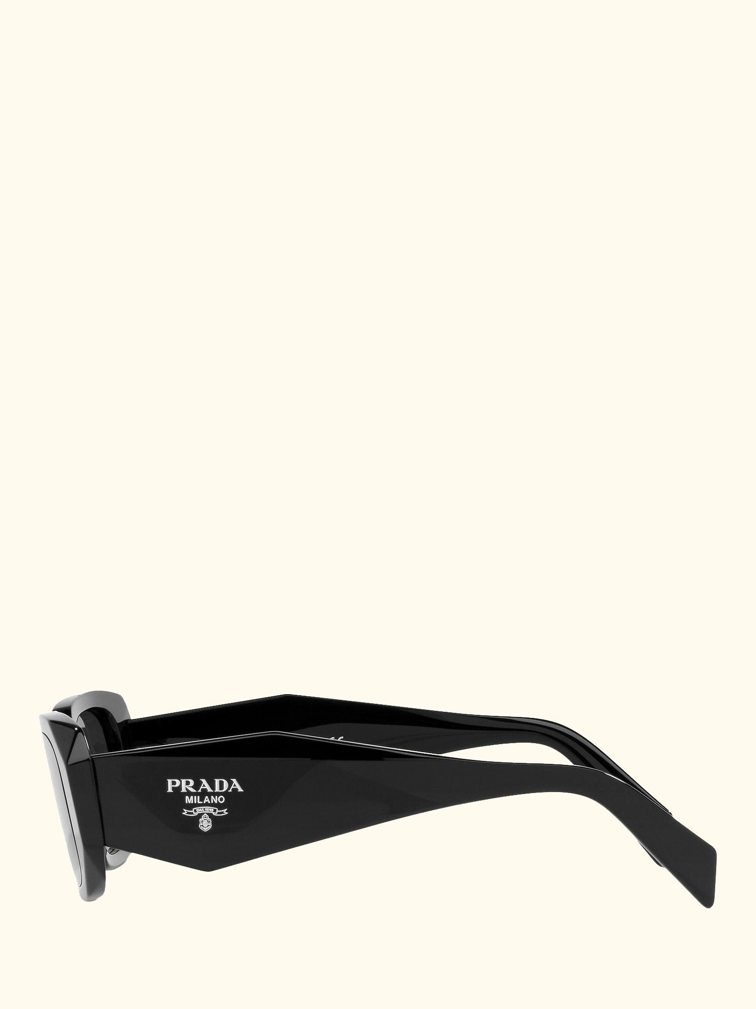 PR 17WS Women's Square Sunglasses, Black
