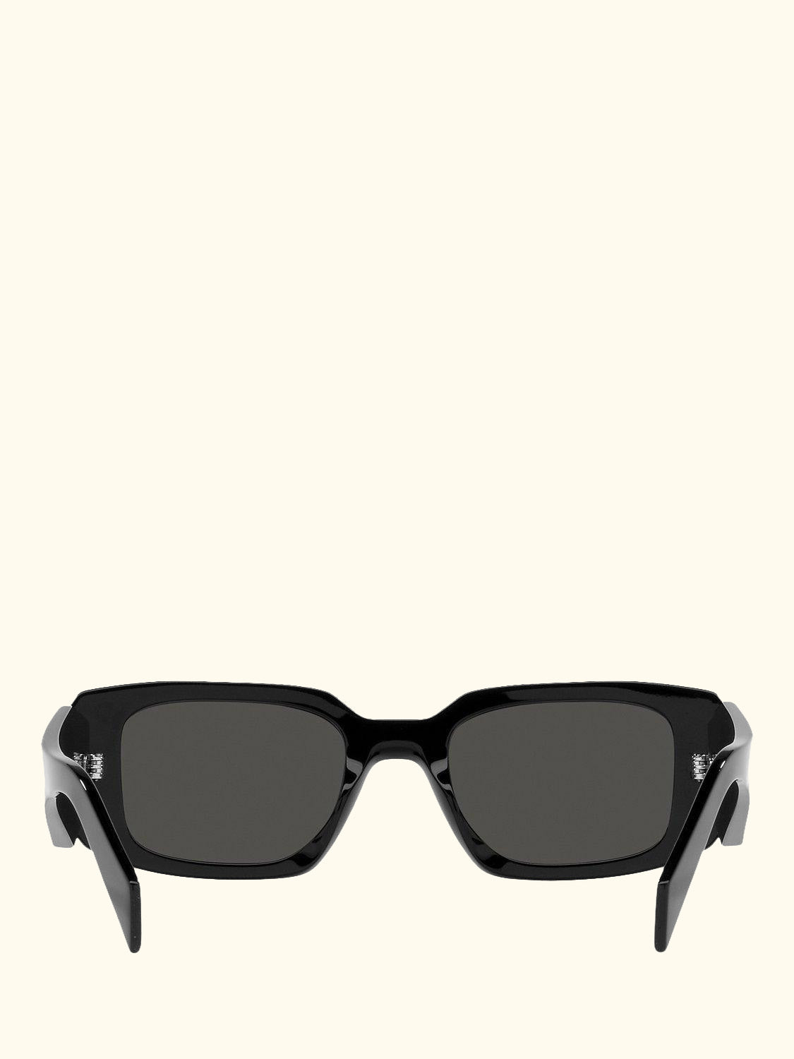 PR 17WS Women's Square Sunglasses, Black