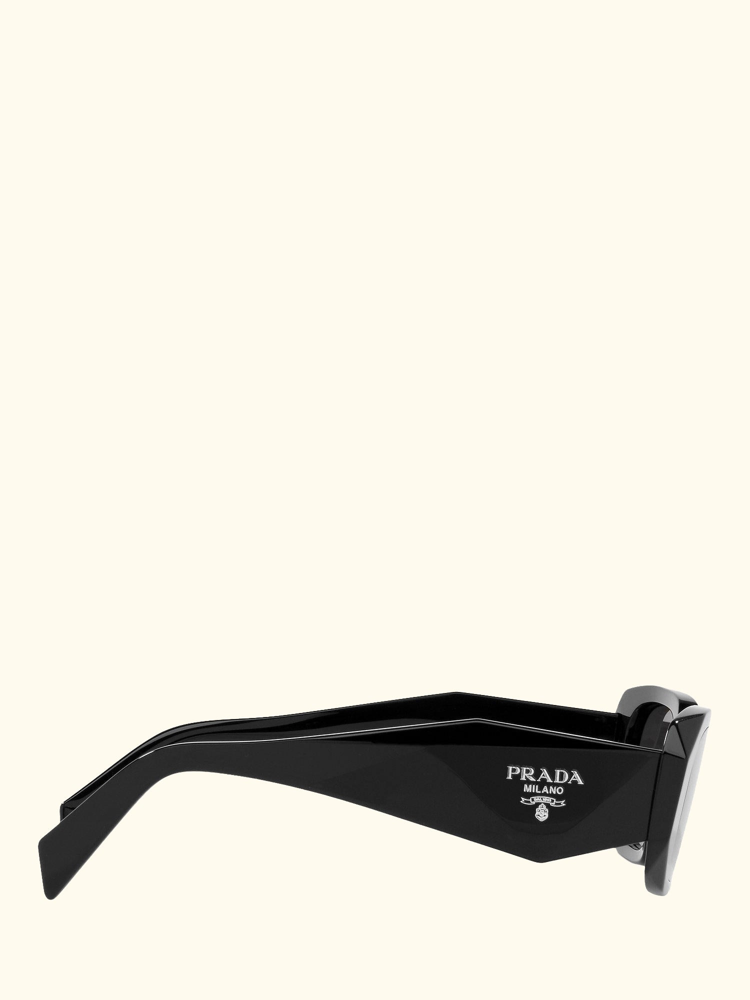 PR 17WS Women's Square Sunglasses, Black