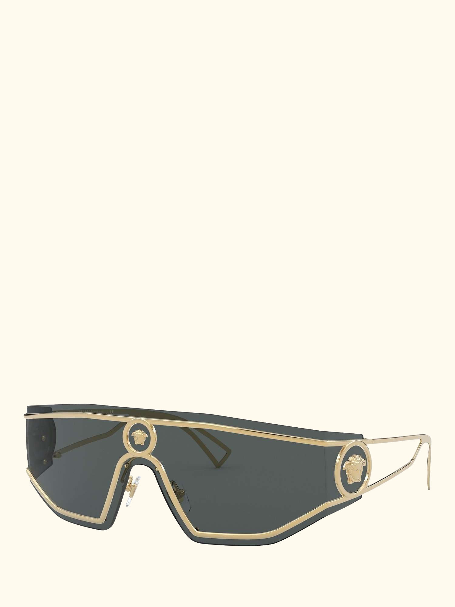 VE2226 Men's Irregular Sunglasses