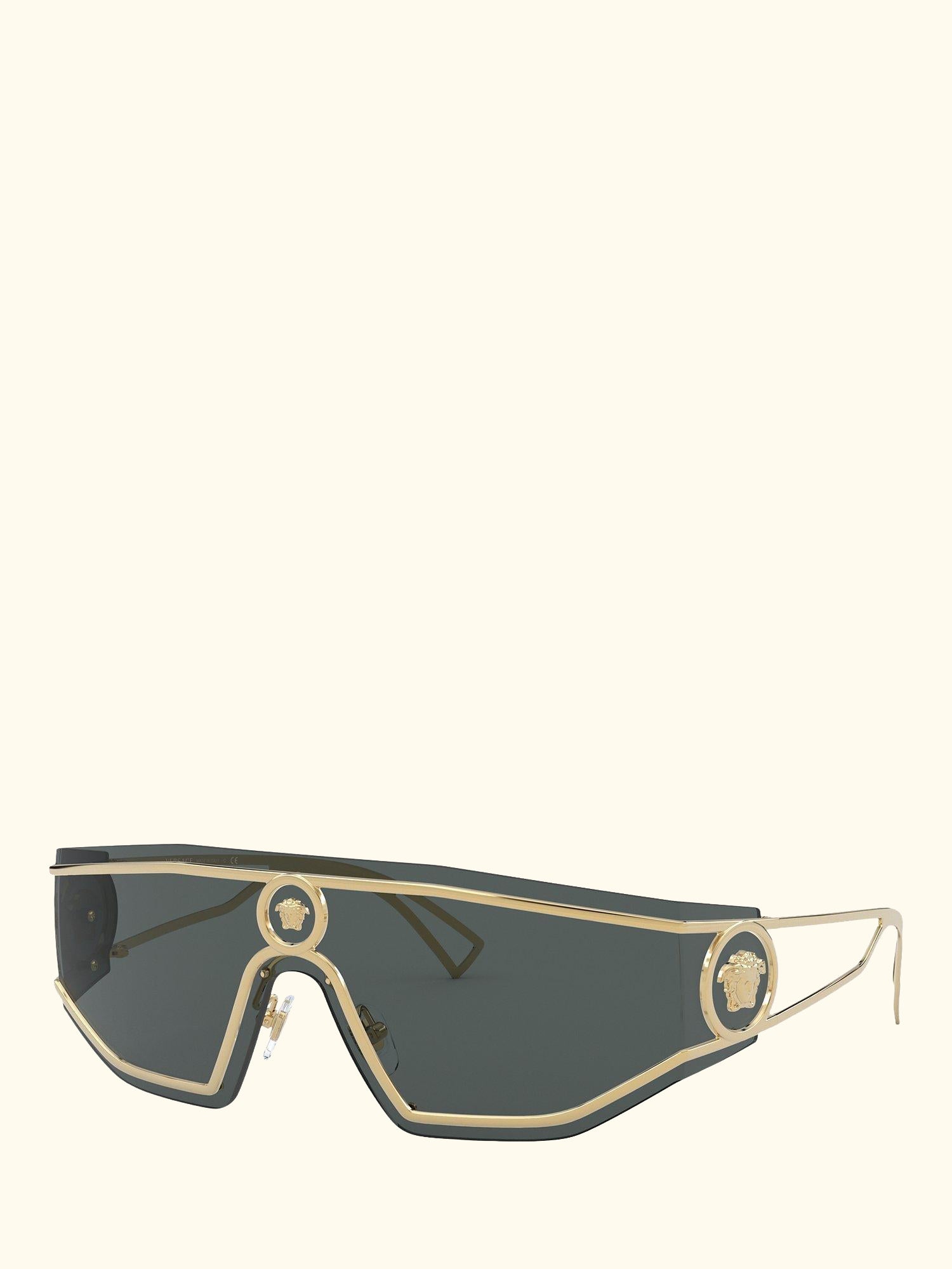 VE2226 Men's Irregular Sunglasses