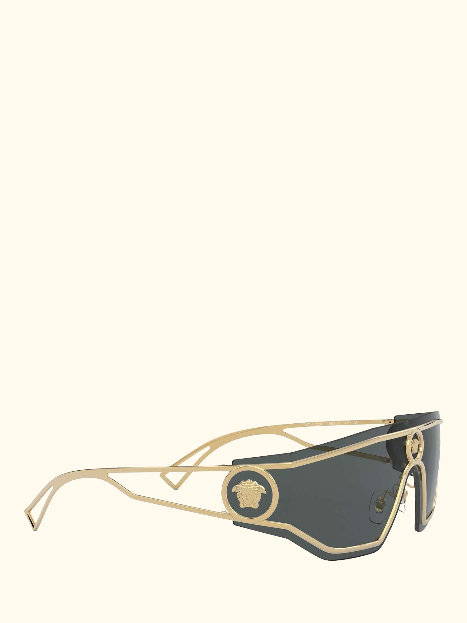 VE2226 Men's Irregular Sunglasses