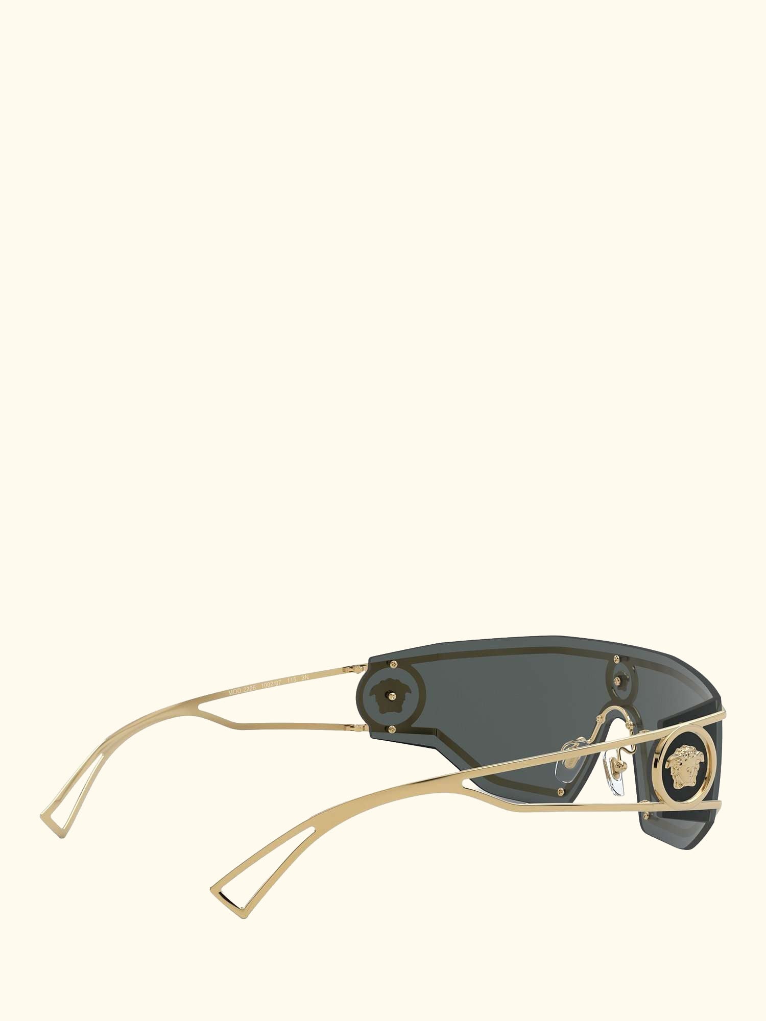VE2226 Men's Irregular Sunglasses