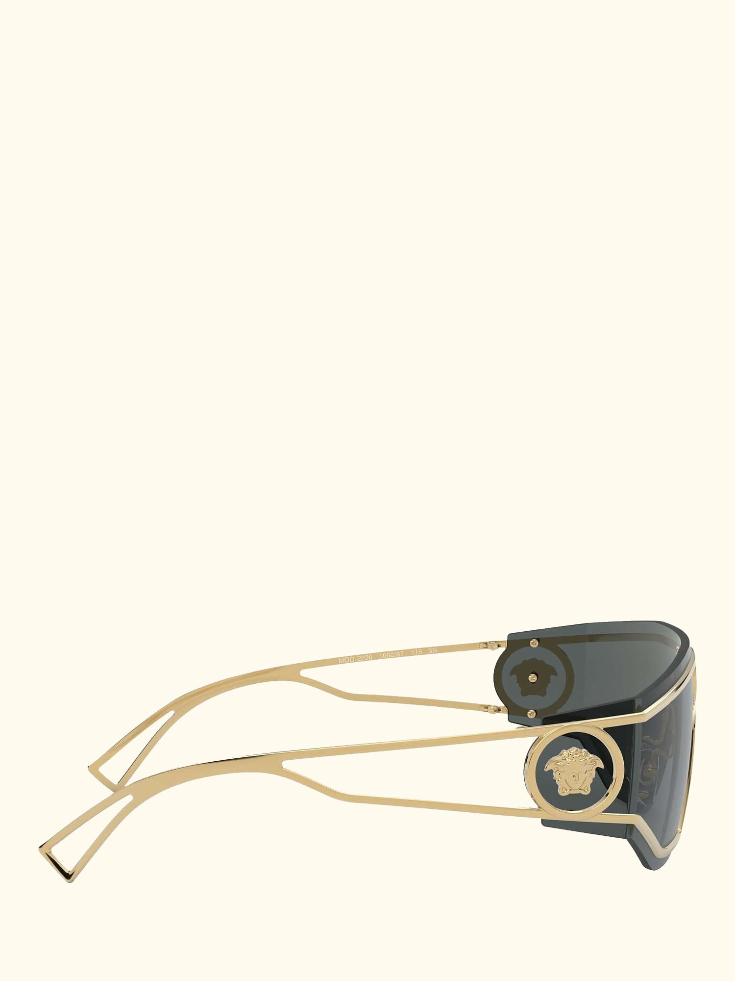 VE2226 Men's Irregular Sunglasses