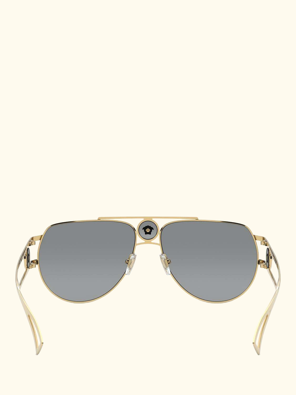 VE2225 Men's Aviator Sunglasses, Gold