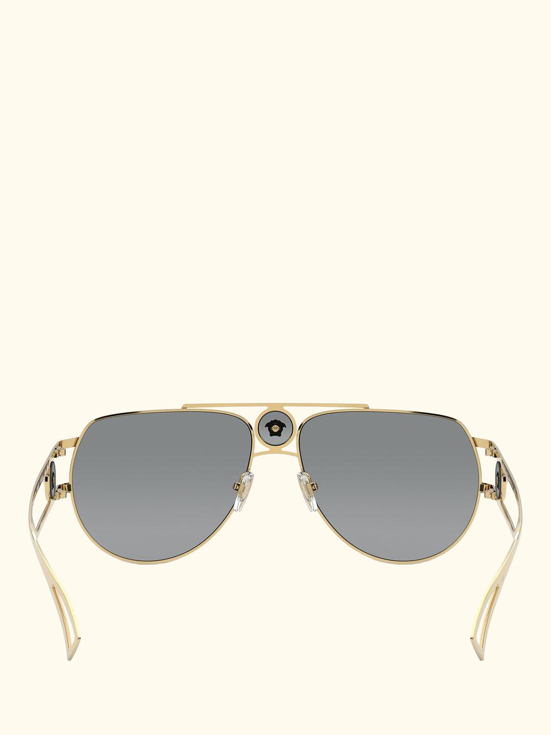 VE2225 Men's Aviator Sunglasses, Gold