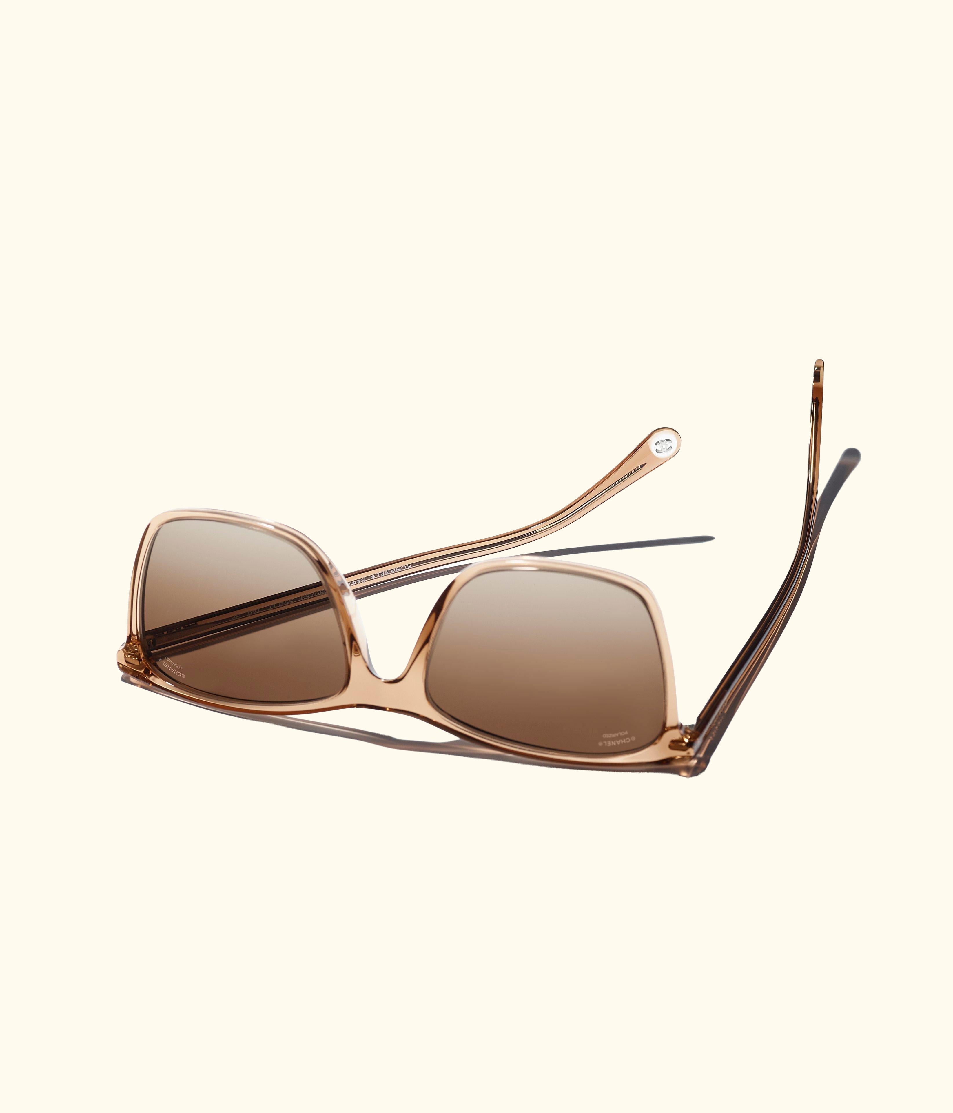 Rectangular Sunglasses CH5447 Light Brown/Brown Gradient