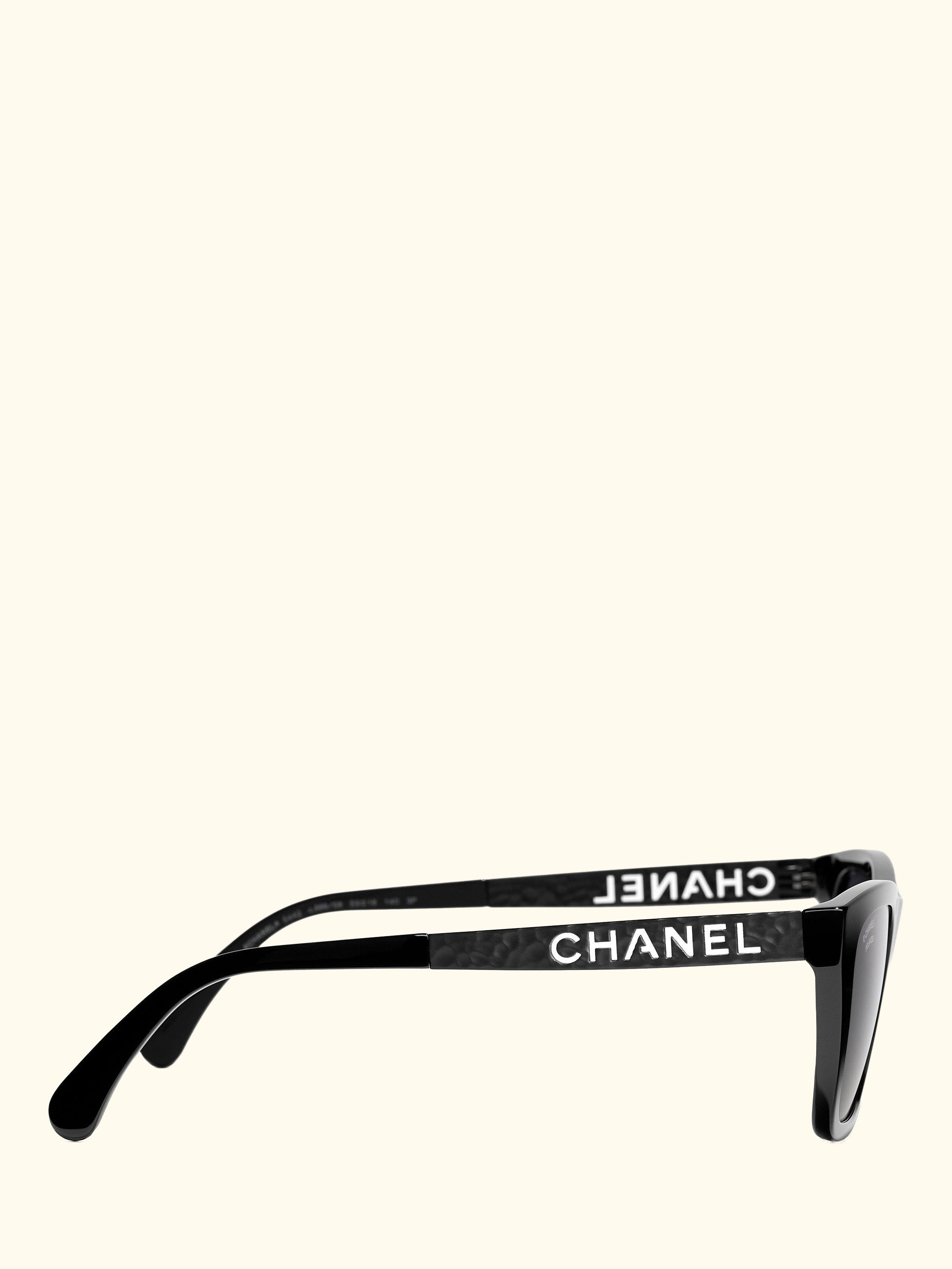 Rectangular Sunglasses CH5442 Black/Grey Gradient