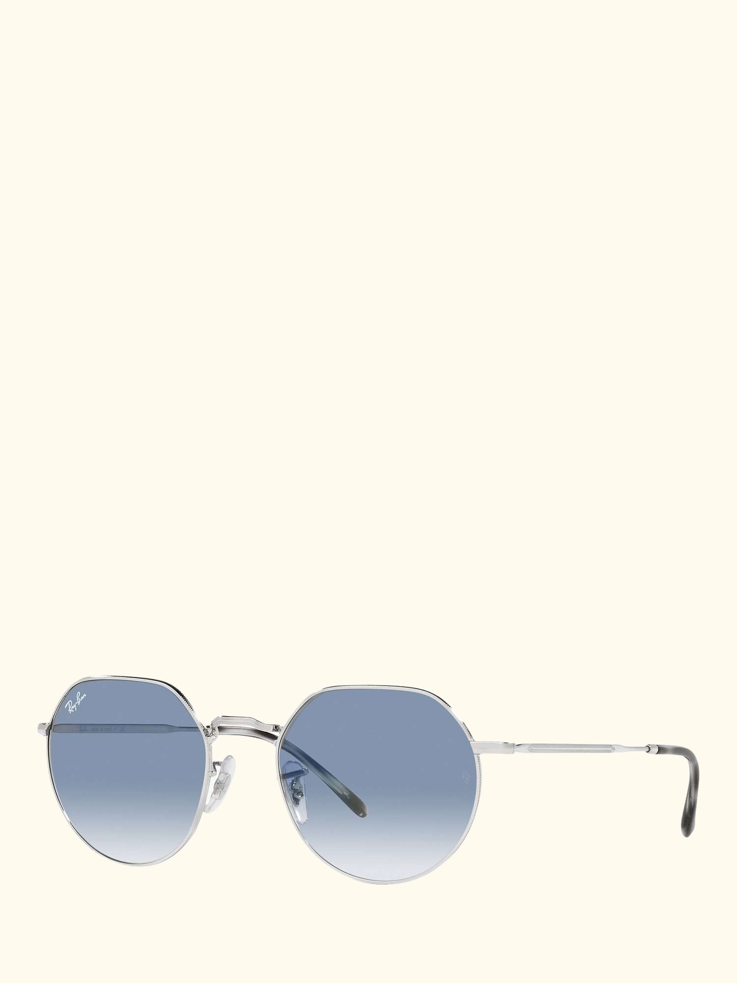 RB3565 Jack Unisex Metal Hexagonal Sunglasses