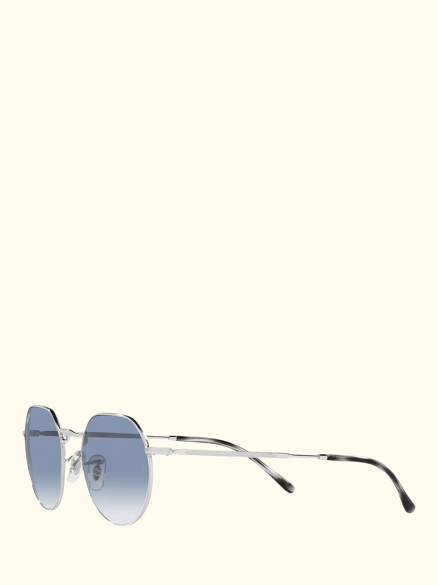 RB3565 Jack Unisex Metal Hexagonal Sunglasses