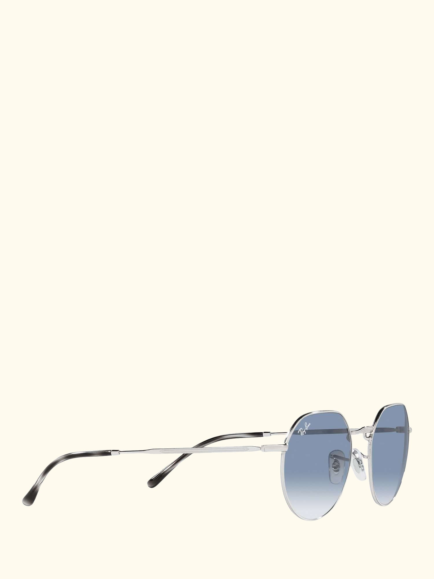 RB3565 Jack Unisex Metal Hexagonal Sunglasses