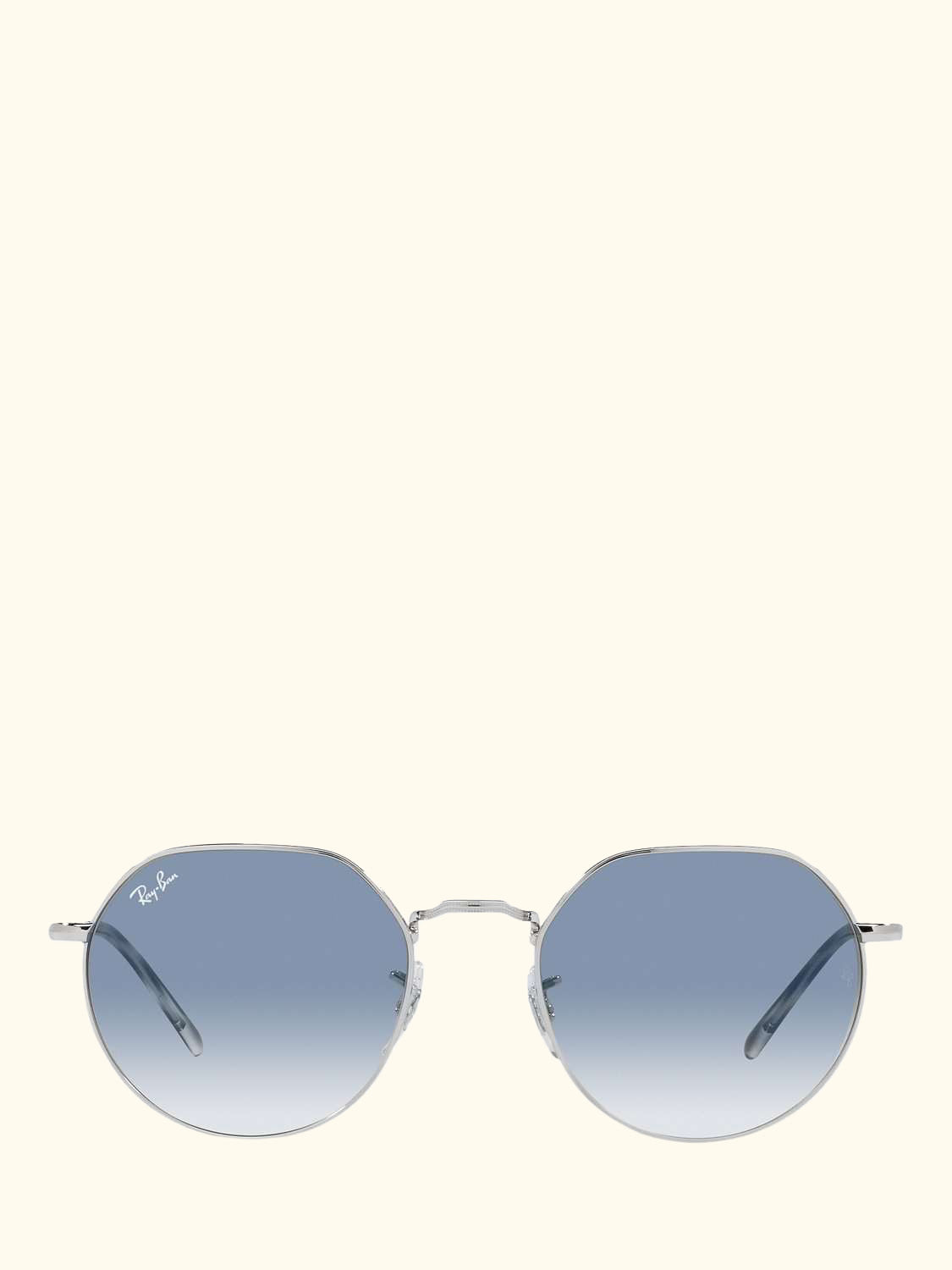RB3565 Jack Unisex Metal Hexagonal Sunglasses