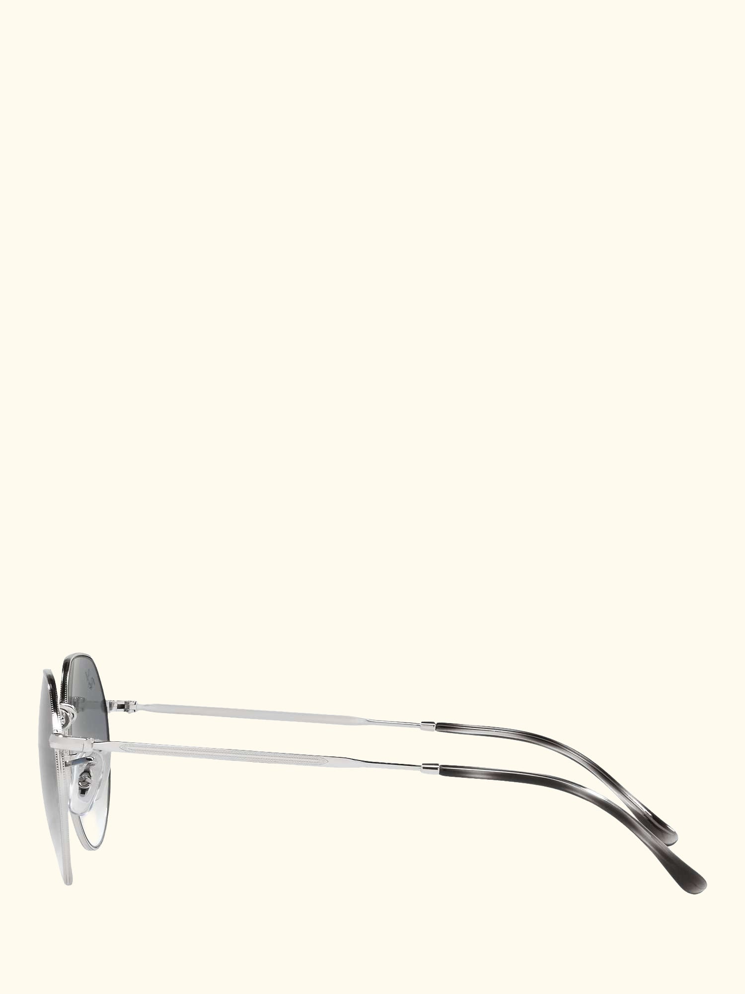 RB3565 Jack Unisex Metal Hexagonal Sunglasses