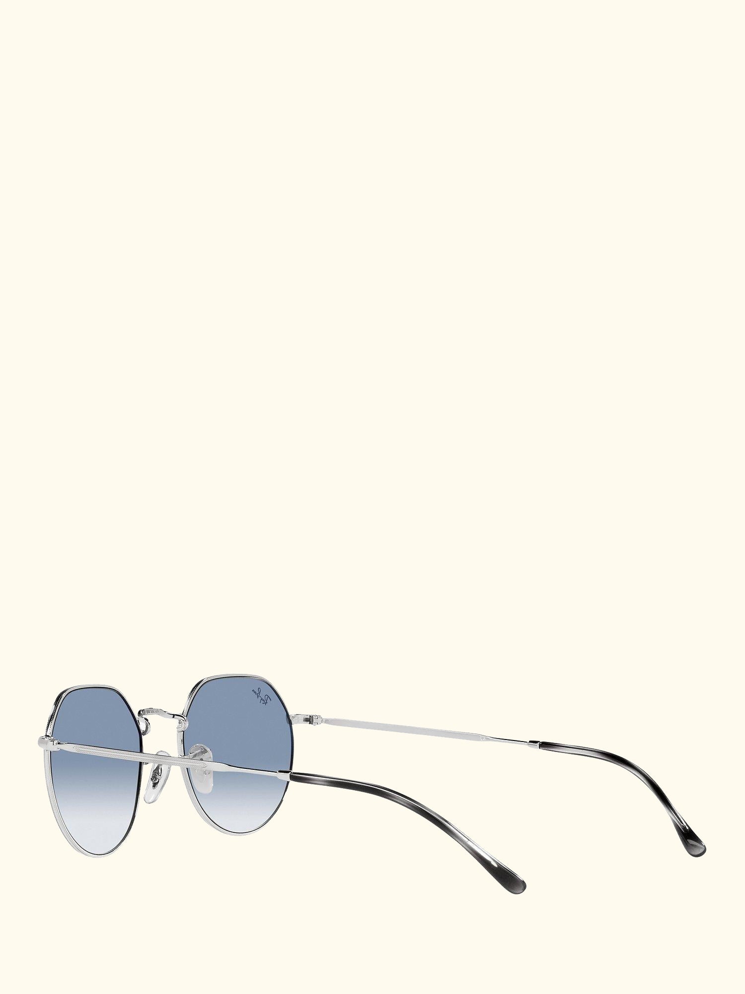 RB3565 Jack Unisex Metal Hexagonal Sunglasses