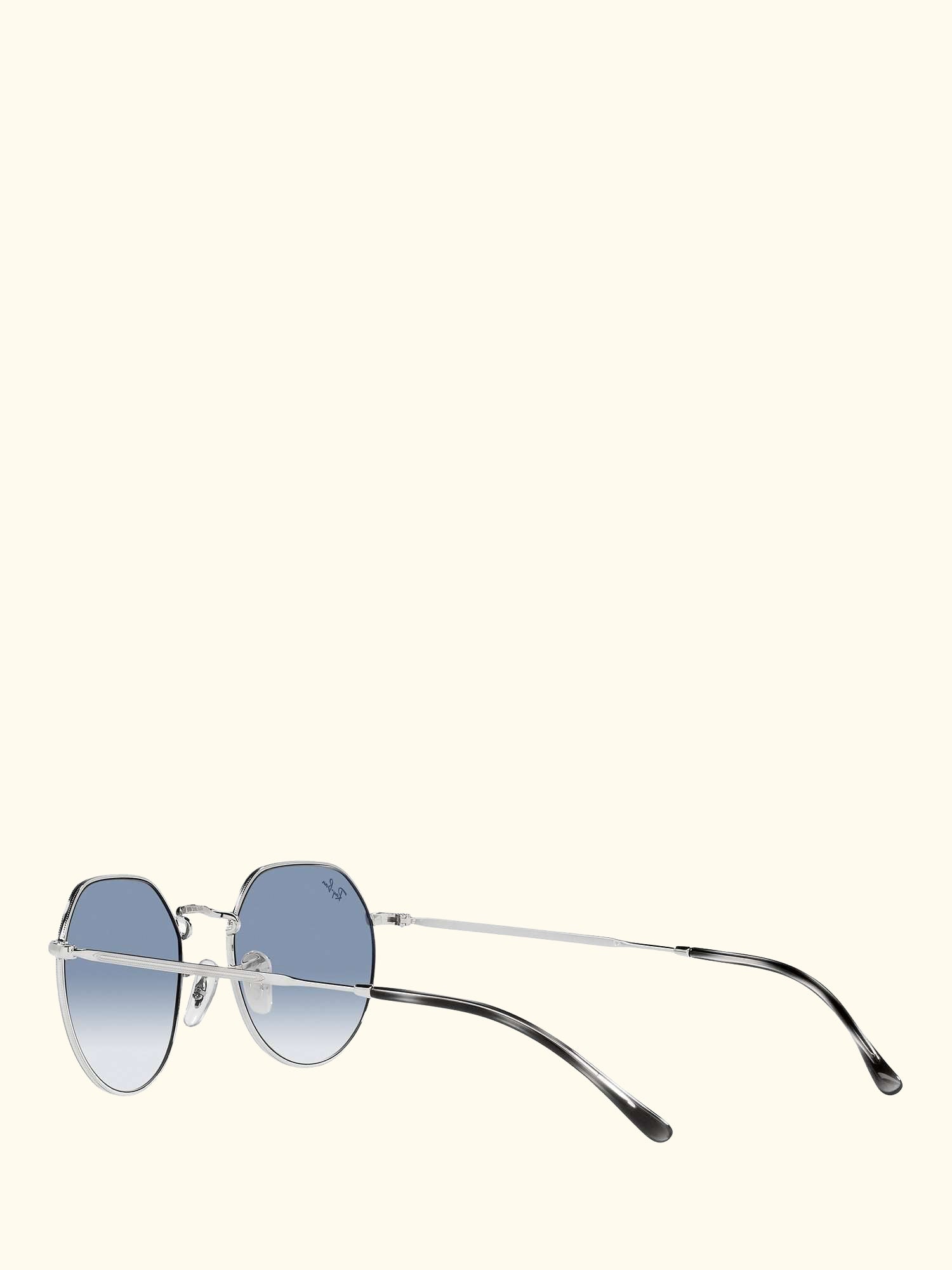 RB3565 Jack Unisex Metal Hexagonal Sunglasses