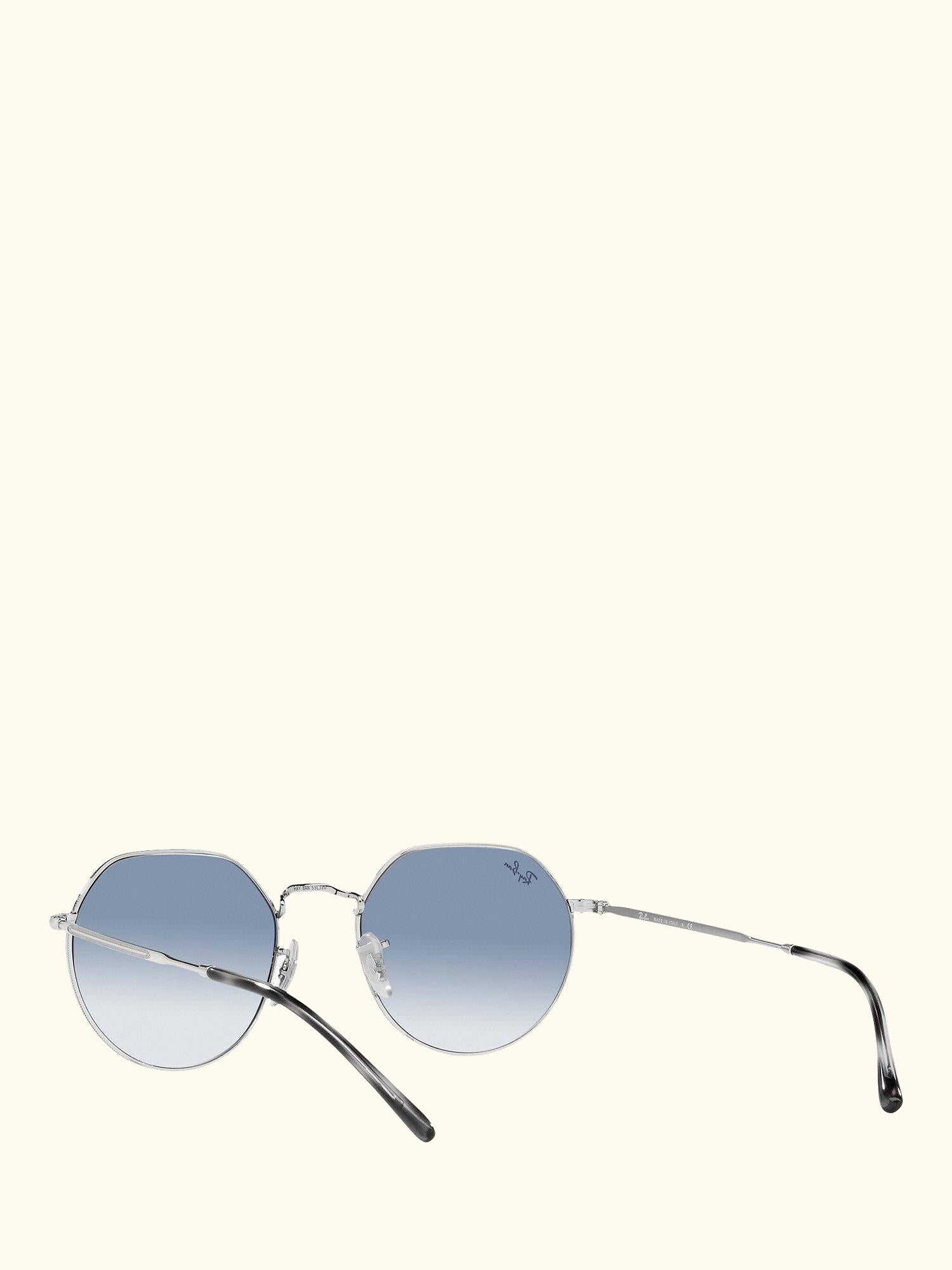 RB3565 Jack Unisex Metal Hexagonal Sunglasses