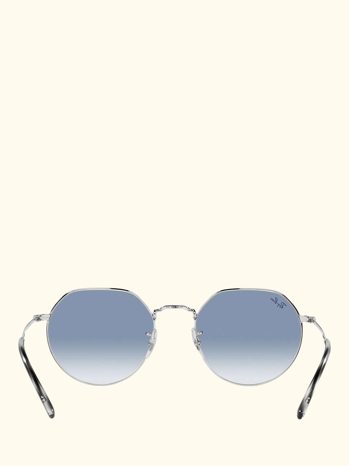 RB3565 Jack Unisex Metal Hexagonal Sunglasses