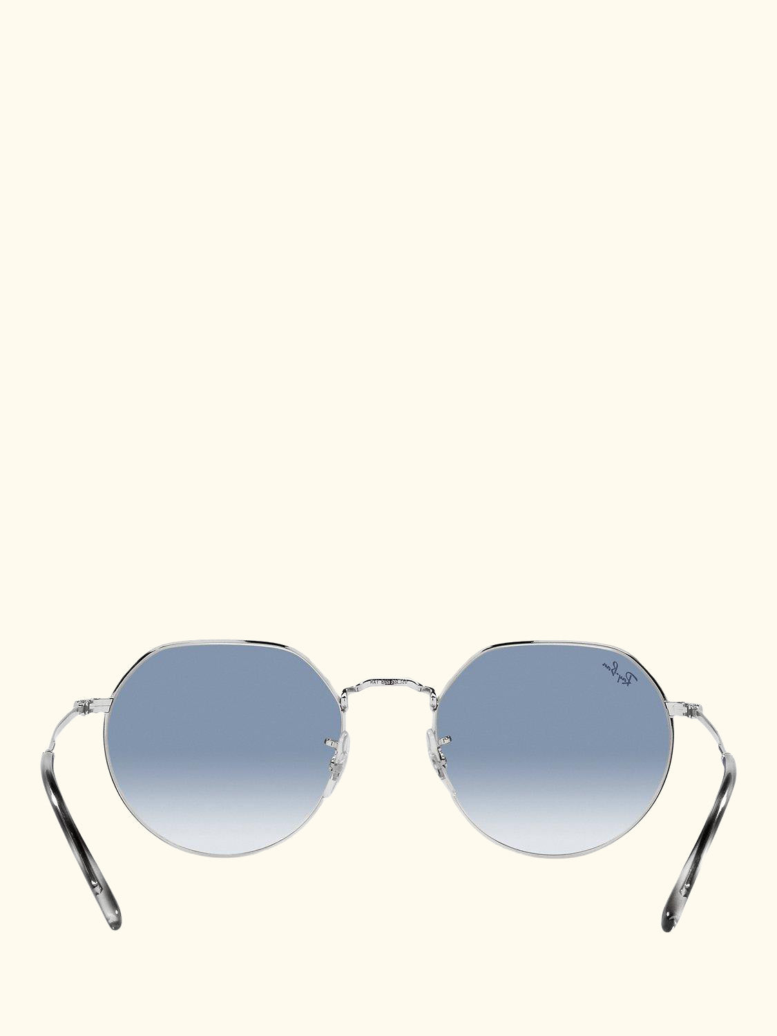 RB3565 Jack Unisex Metal Hexagonal Sunglasses