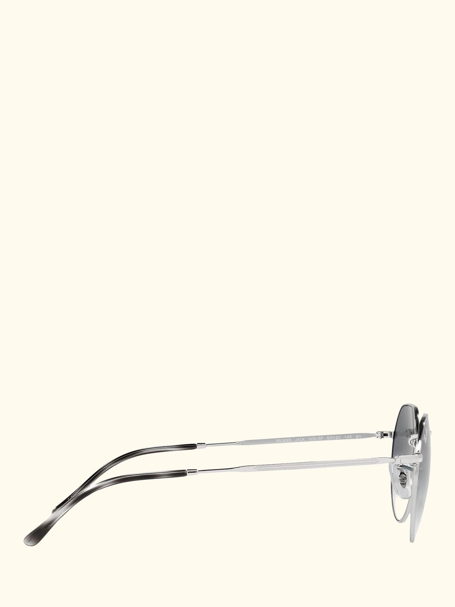 RB3565 Jack Unisex Metal Hexagonal Sunglasses