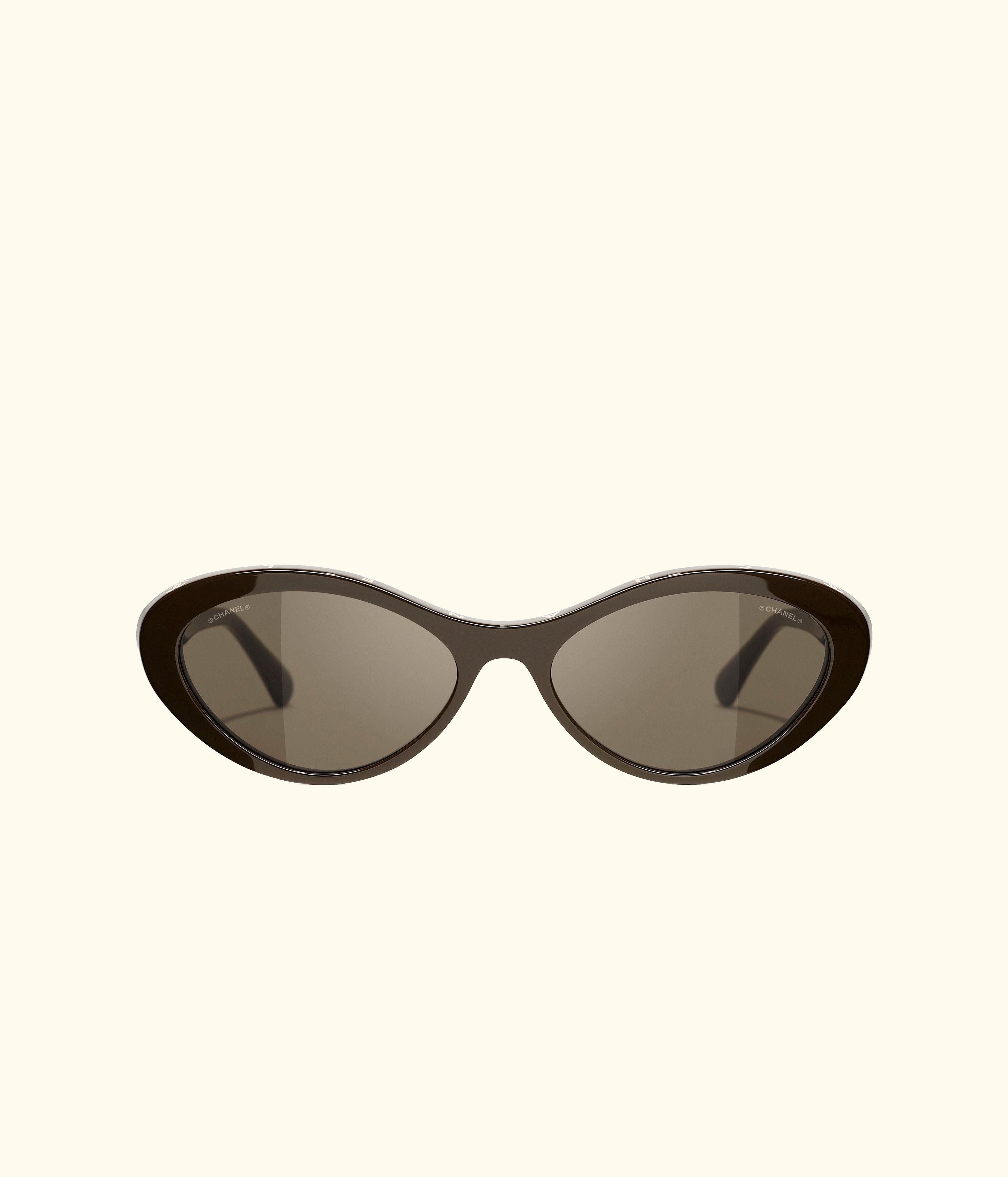Oval Sunglasses CH5416 Brown