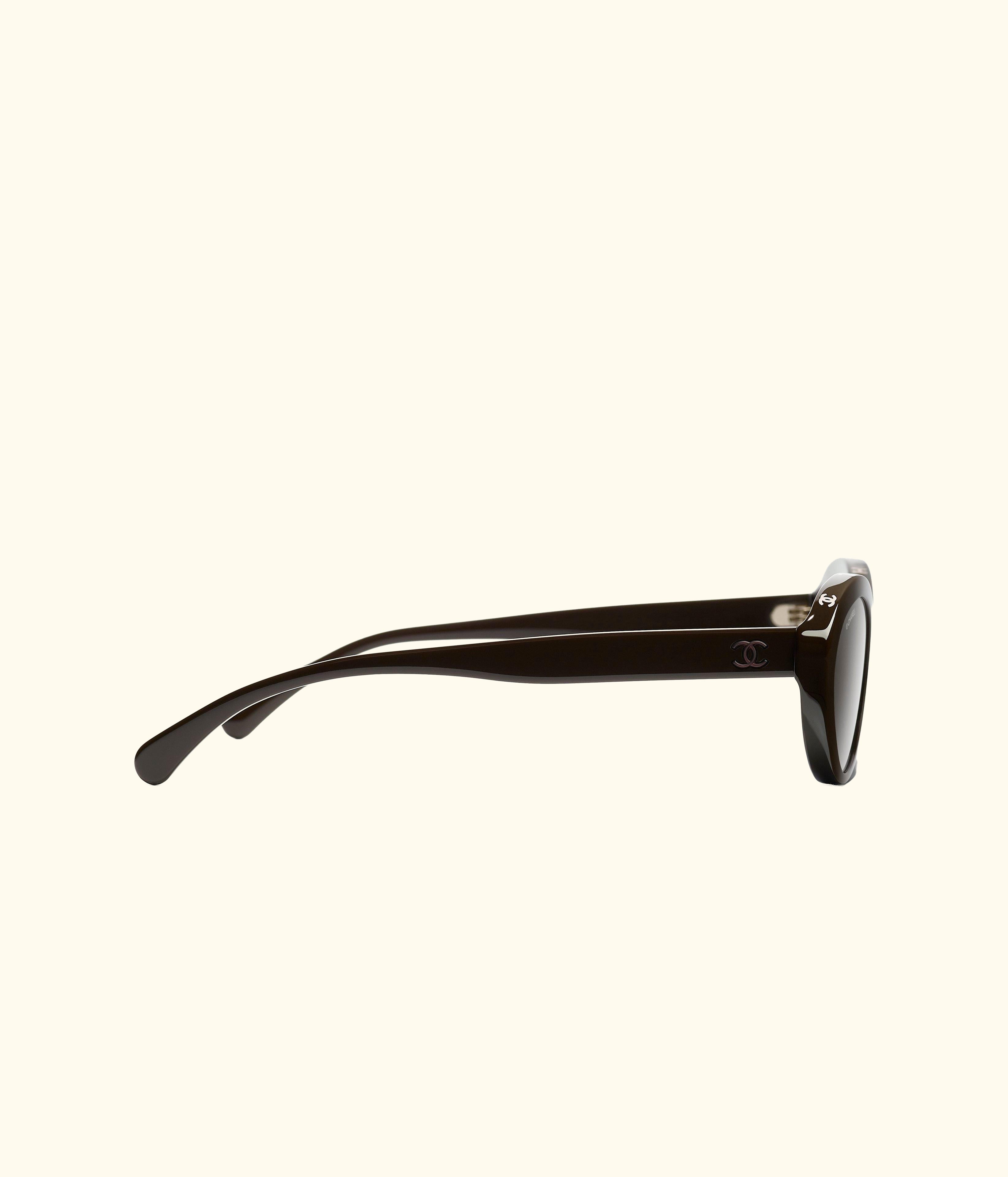 Oval Sunglasses CH5416 Brown