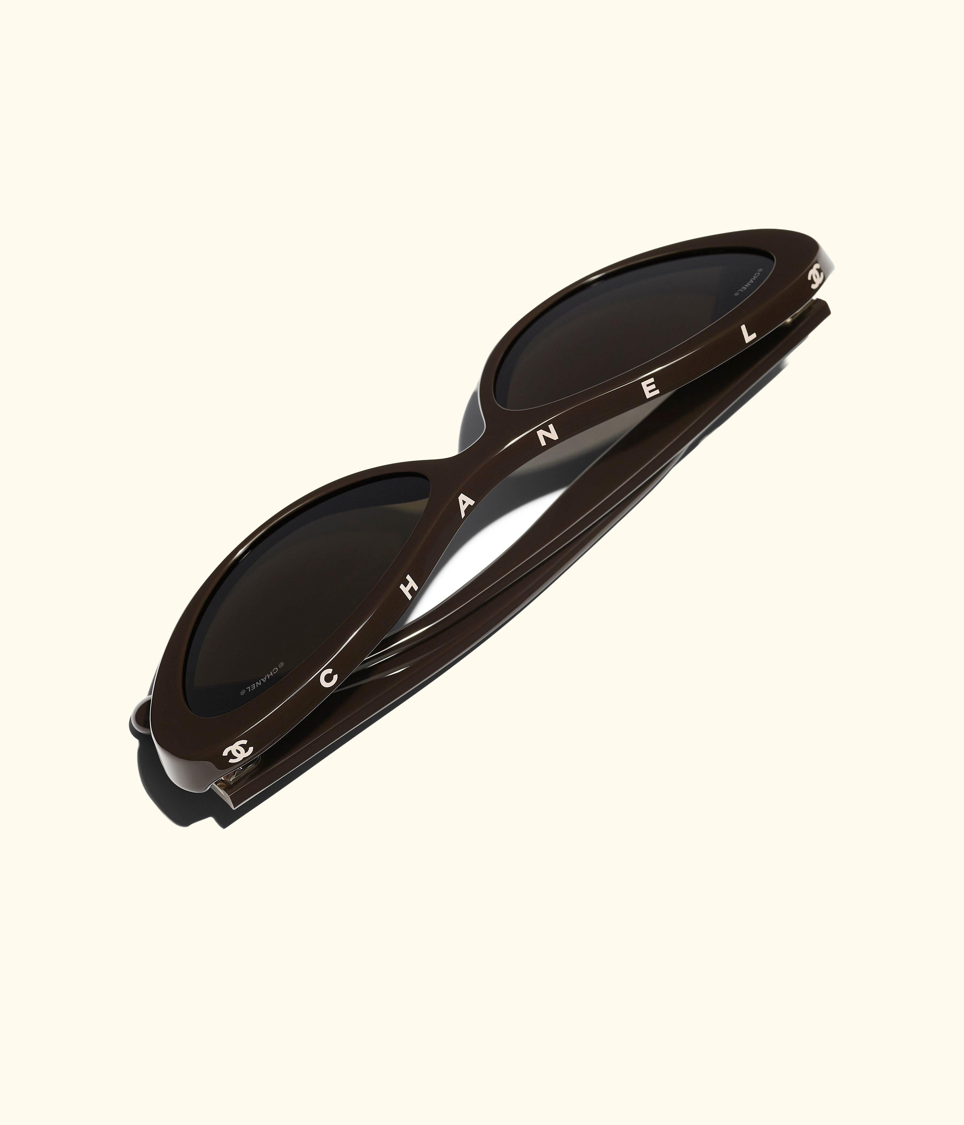 Oval Sunglasses CH5416 Brown