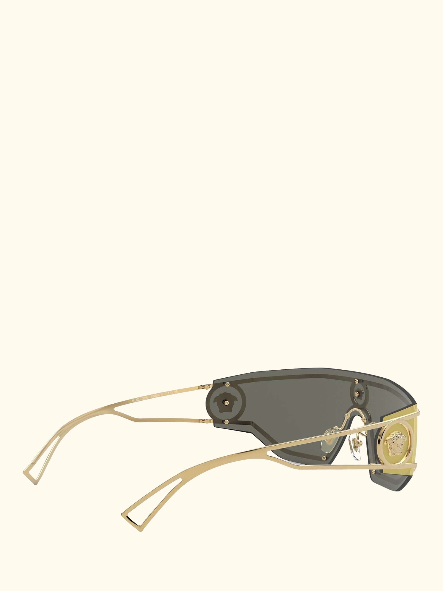 VE2226 Men's Irregular Sunglasses