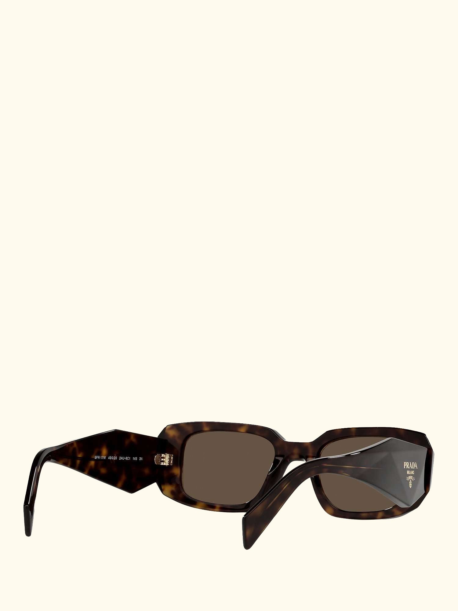 PR 17WS Women's Rectangular Sunglasses