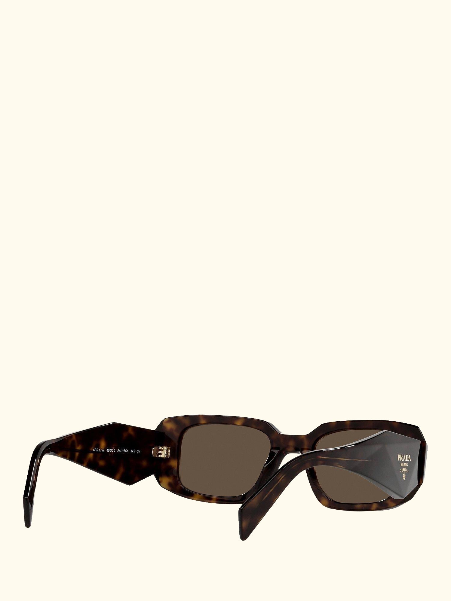 PR 17WS Women's Rectangular Sunglasses