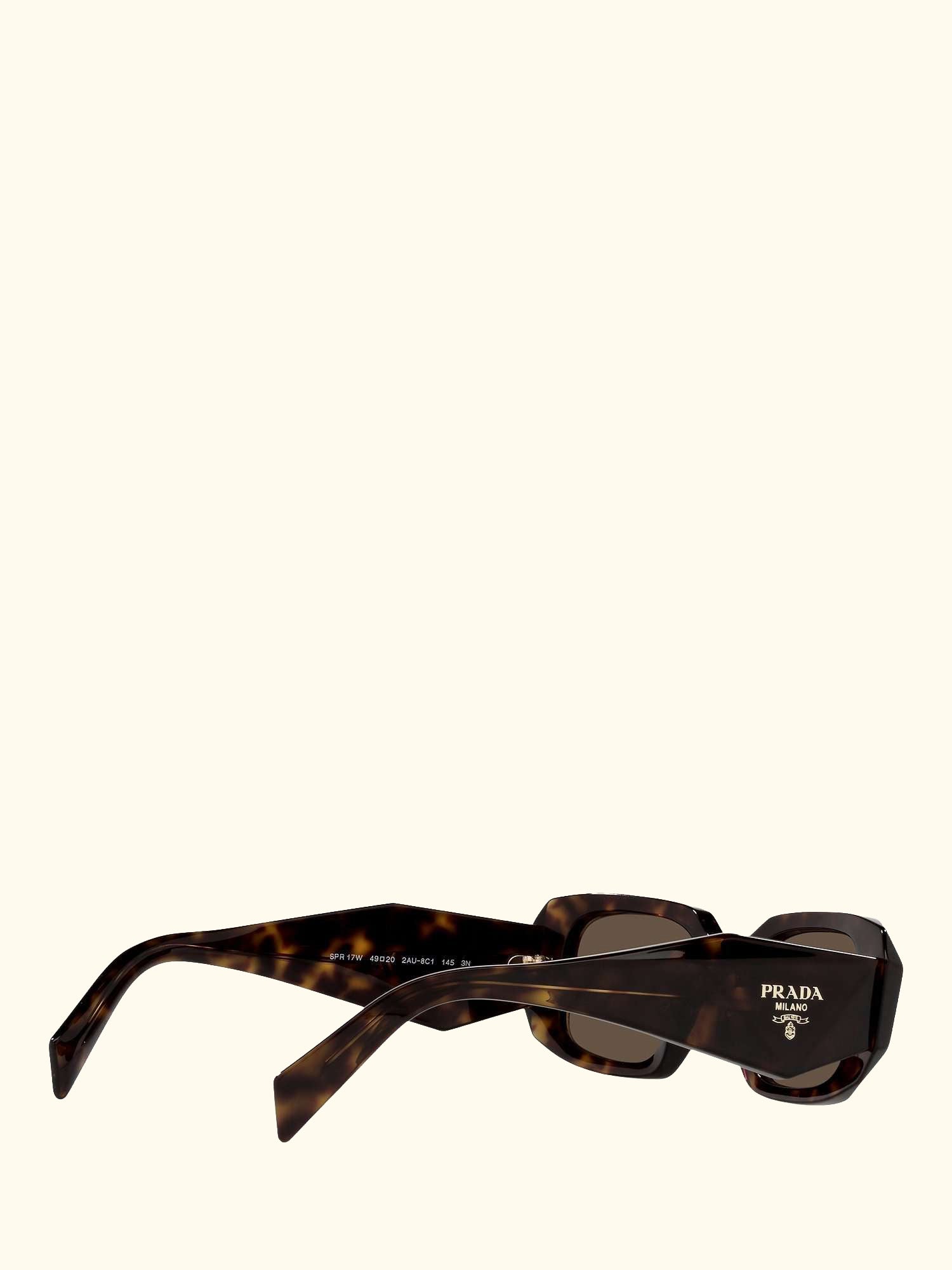 PR 17WS Women's Rectangular Sunglasses