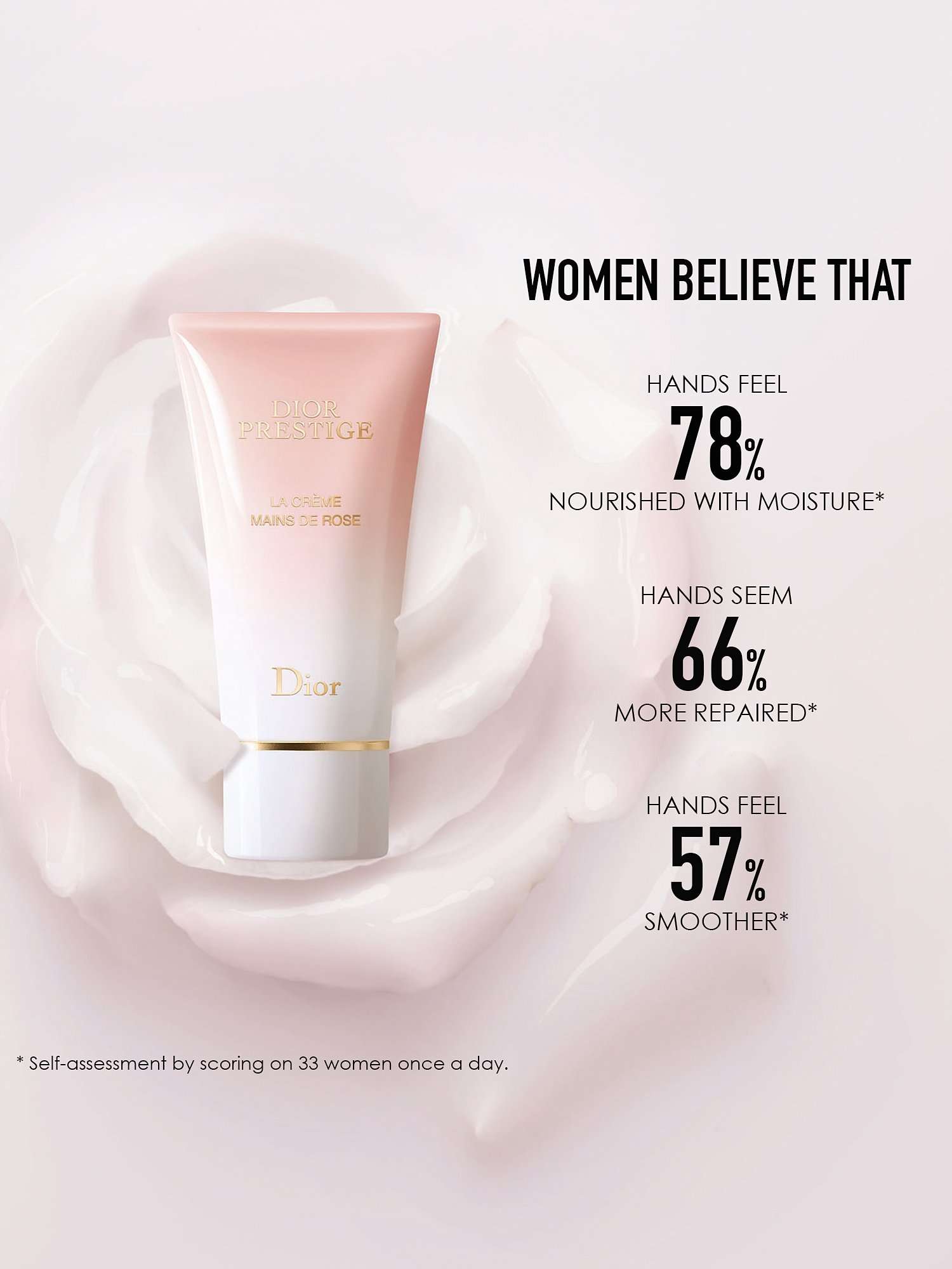 Prestige La Crème Mains de Rose, 50ml