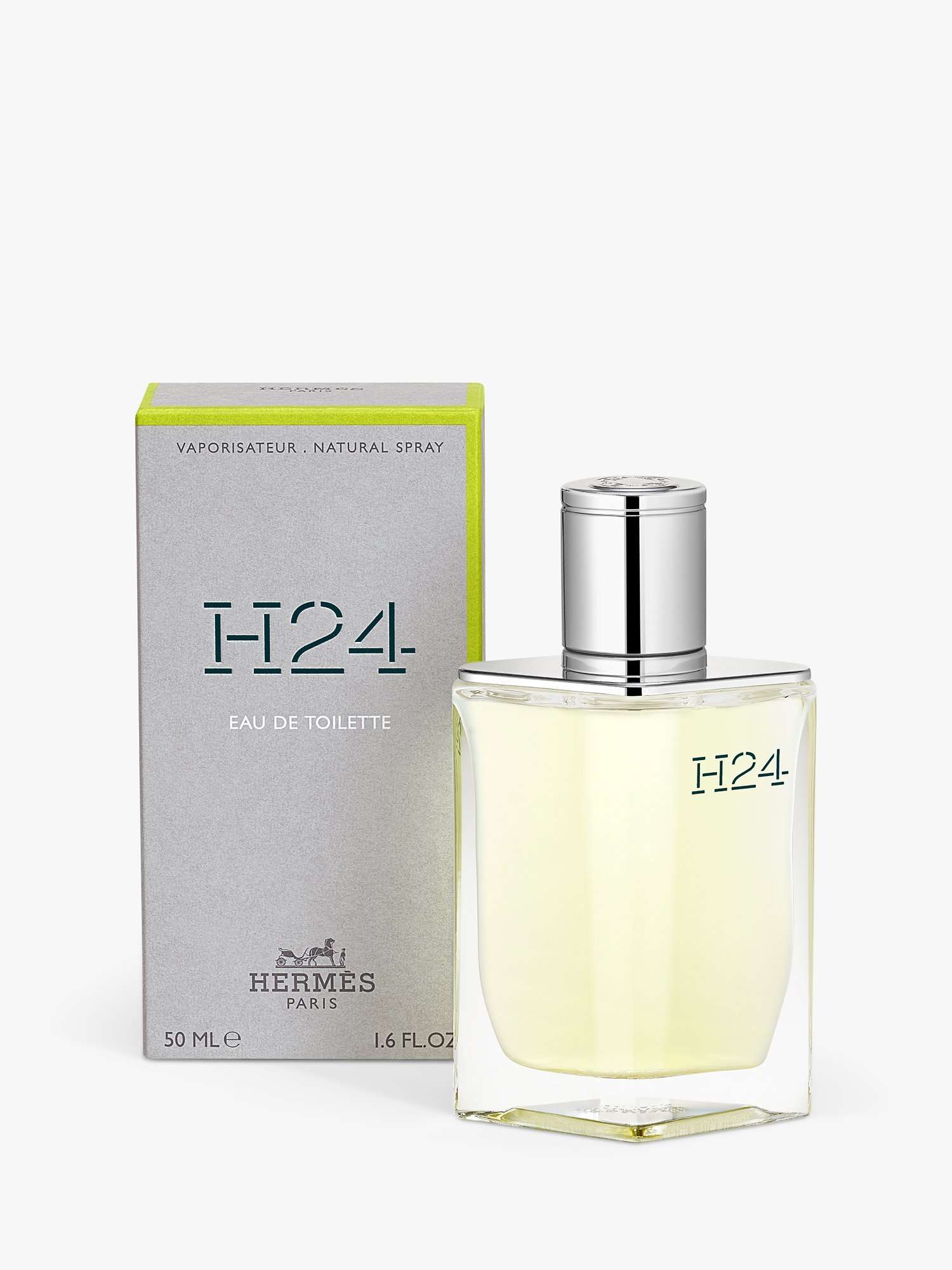 H24 Eau de Toilette Natural Spray, 50ml