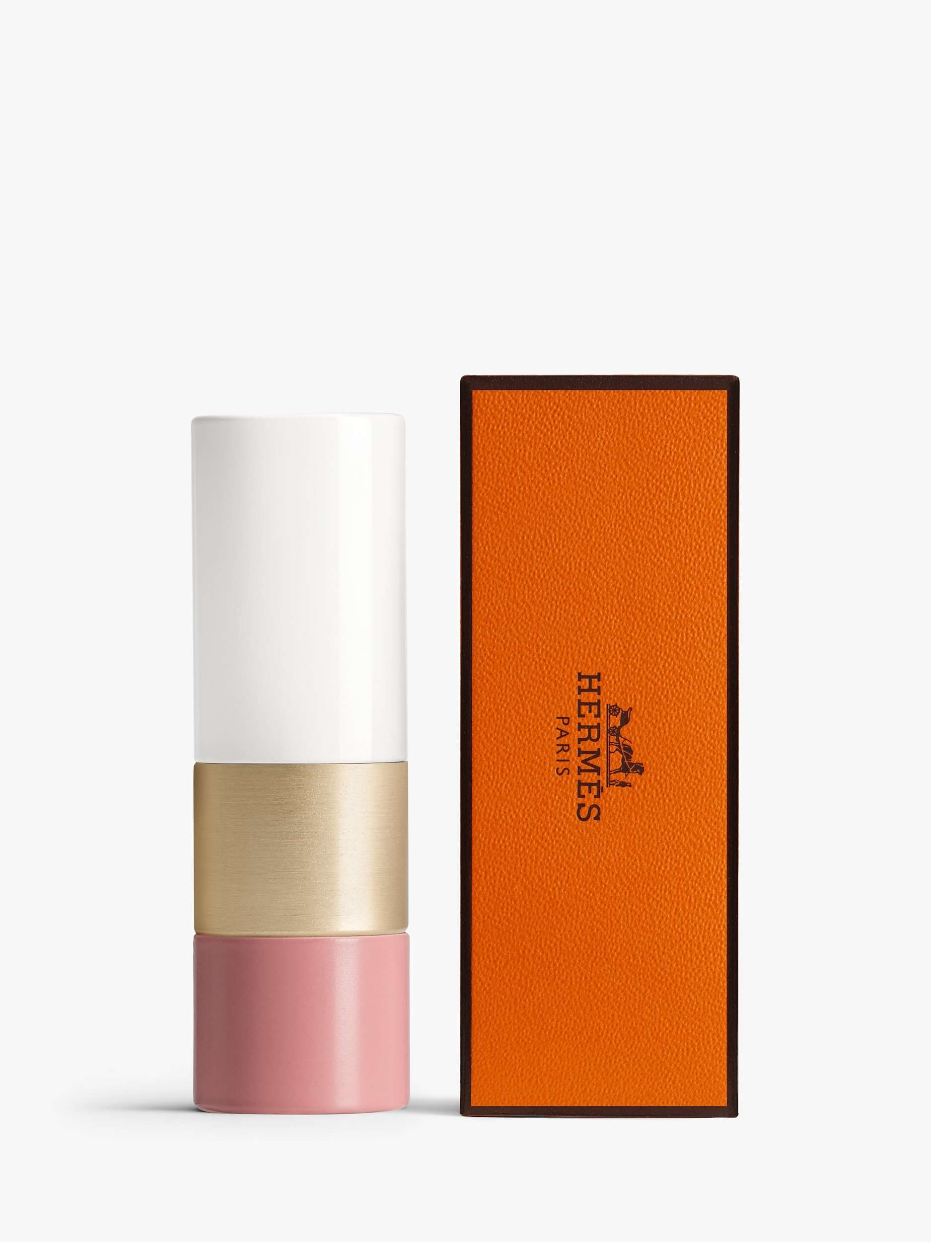 Rose Hermès Rosy Lip Perfector, 49 Rose Tan