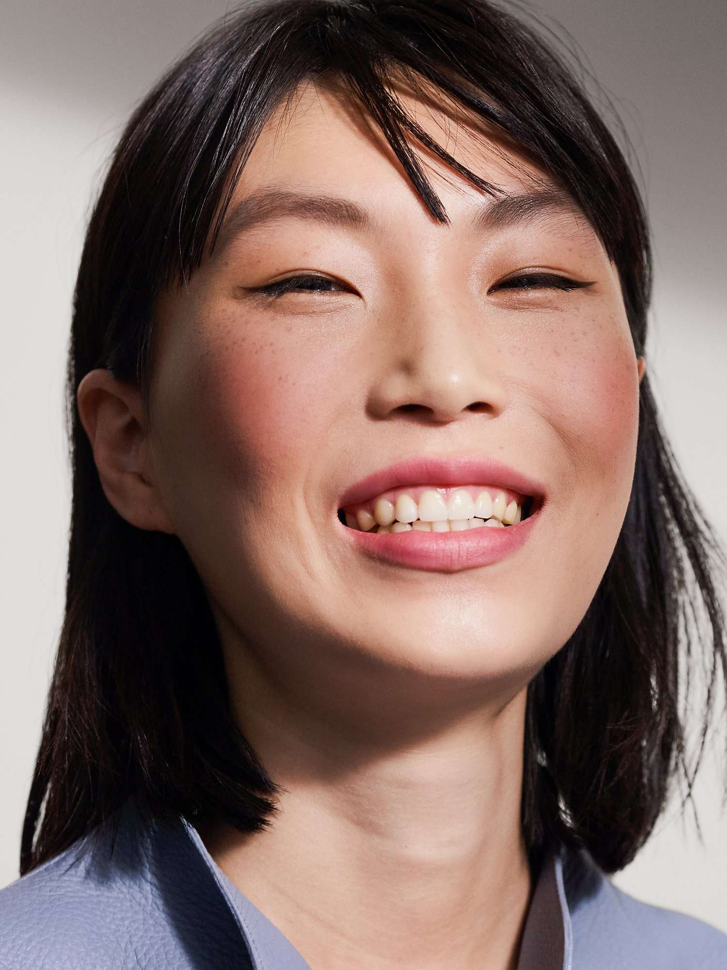Rose Hermès Rosy Lip Perfector, 49 Rose Tan