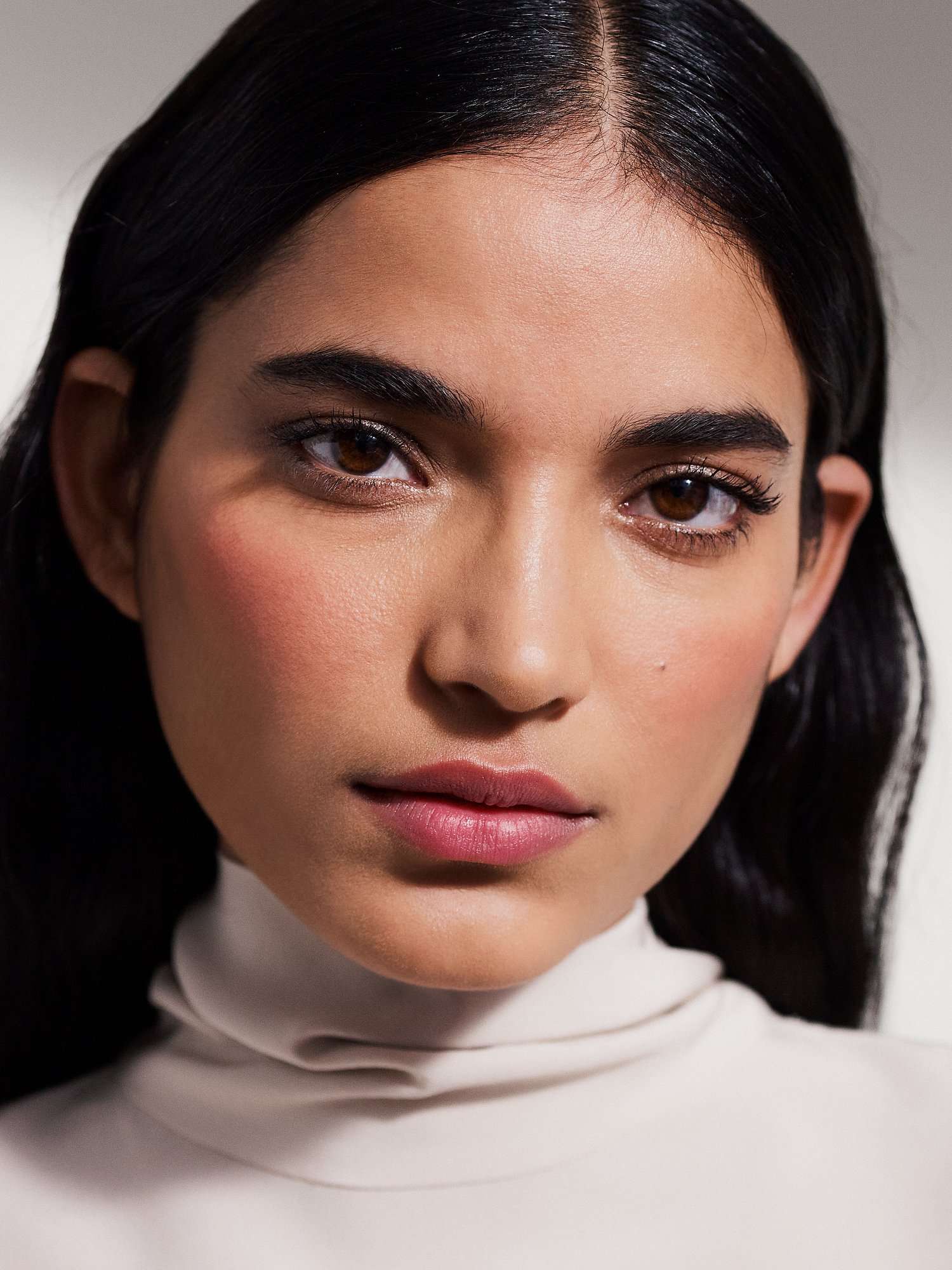 Rose Hermès Rosy Lip Perfector, 49 Rose Tan