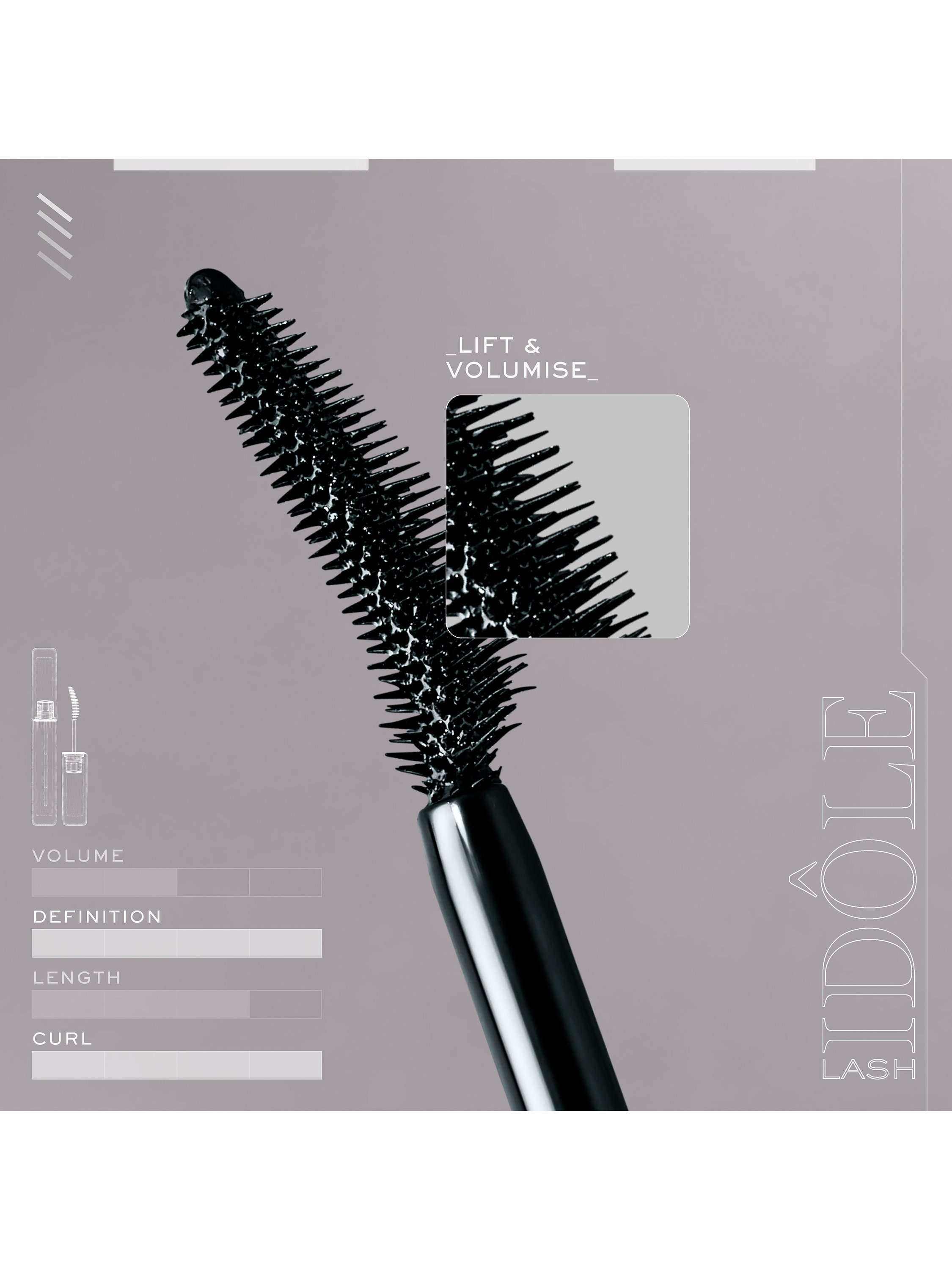 Lash Idôle Volumising Mascara