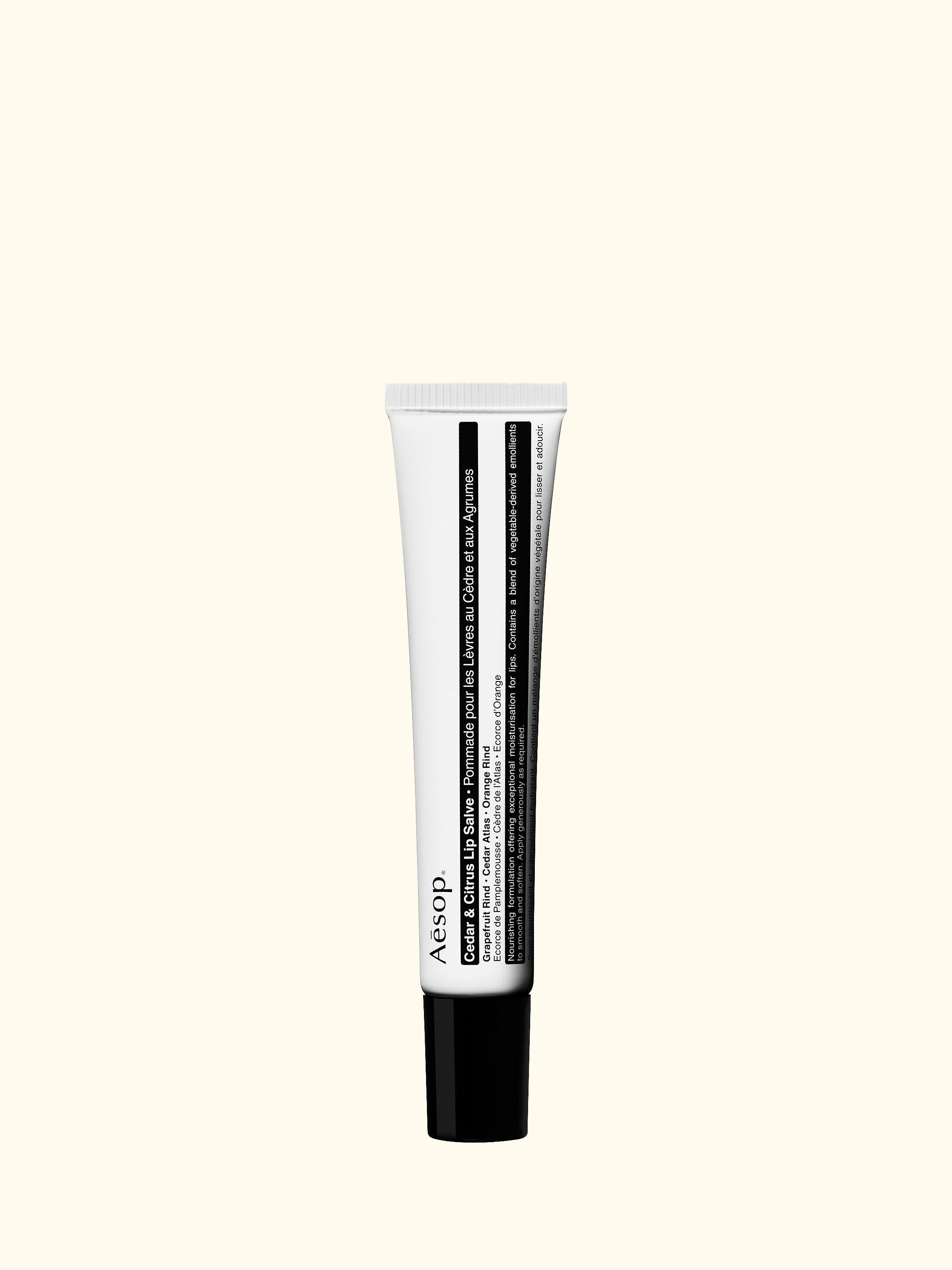 Cedar & Citrus Lip Salve, 9ml