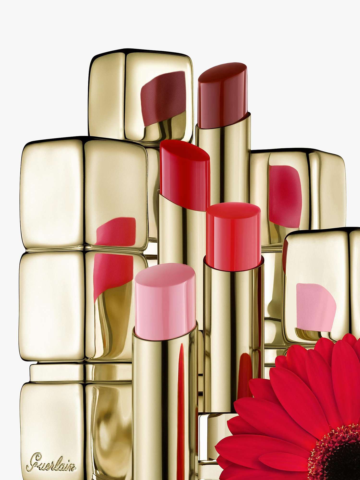 Kiss Kiss Shine Bloom Lipstick