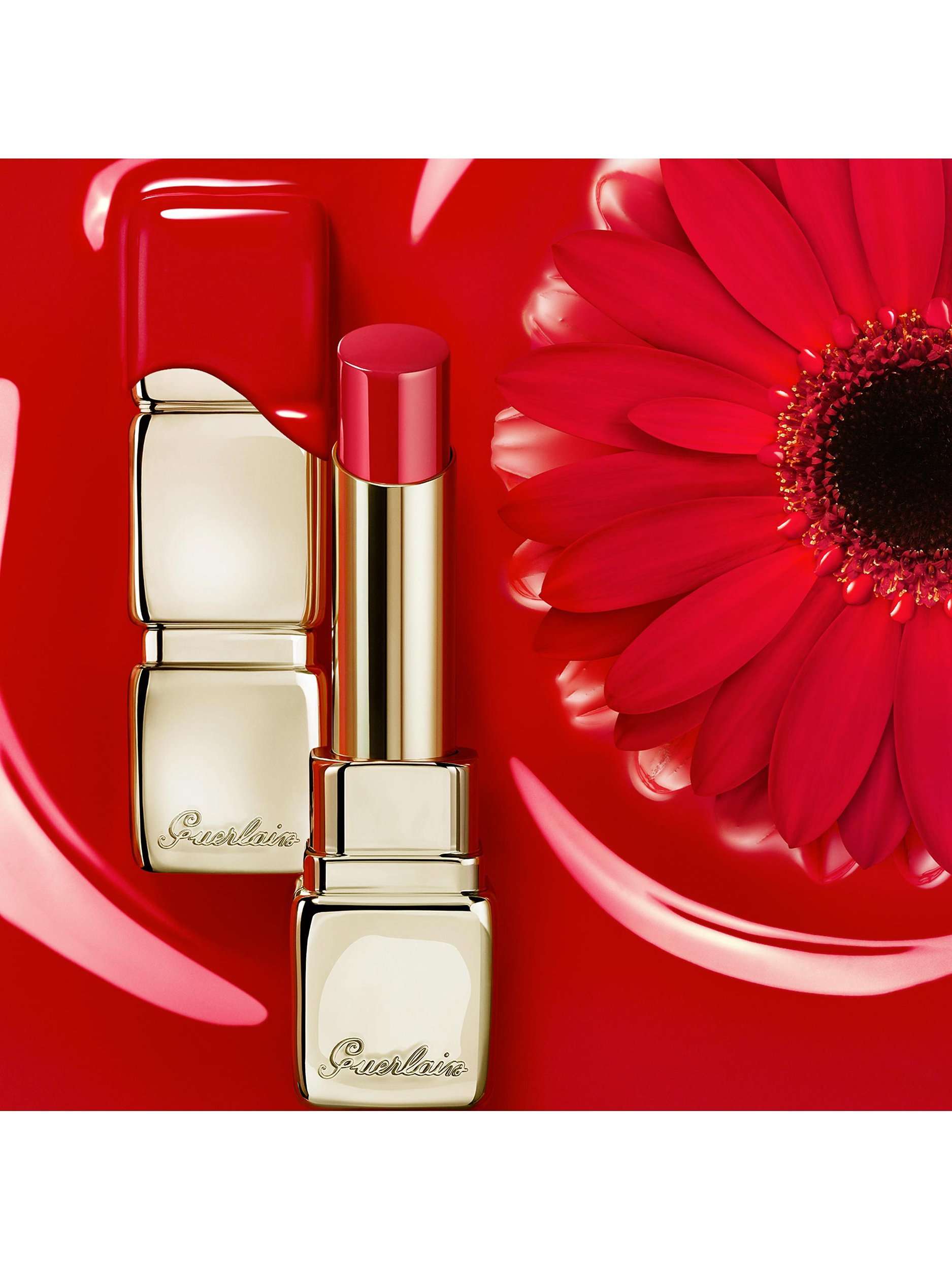 Kiss Kiss Shine Bloom Lipstick
