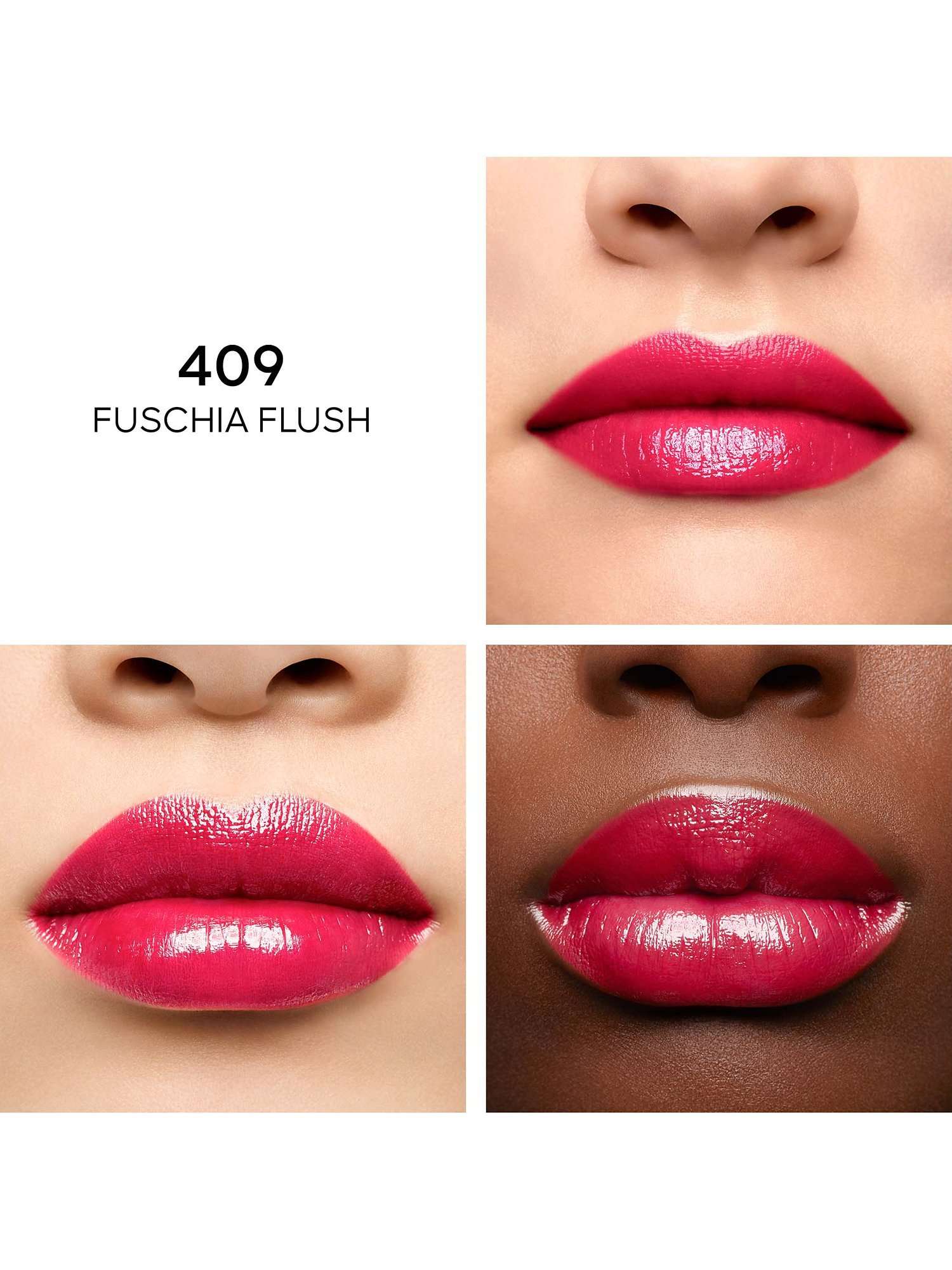 Kiss Kiss Shine Bloom Lipstick