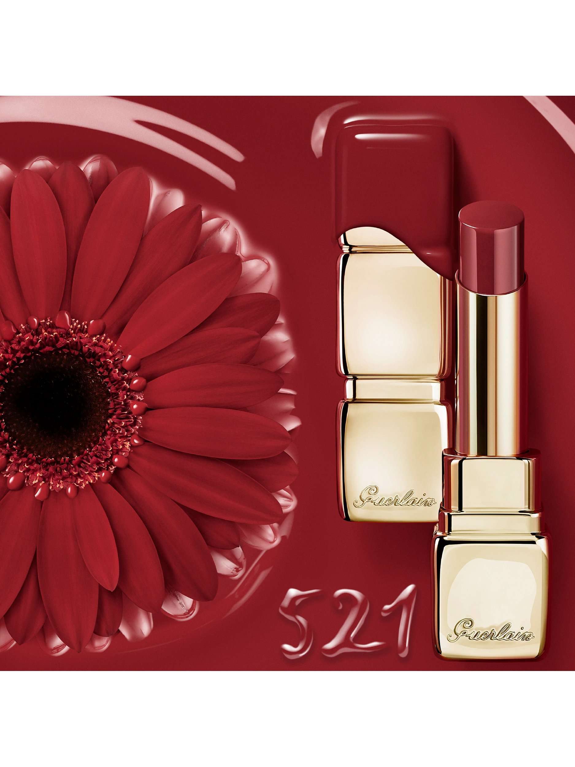 Kiss Kiss Shine Bloom Lipstick