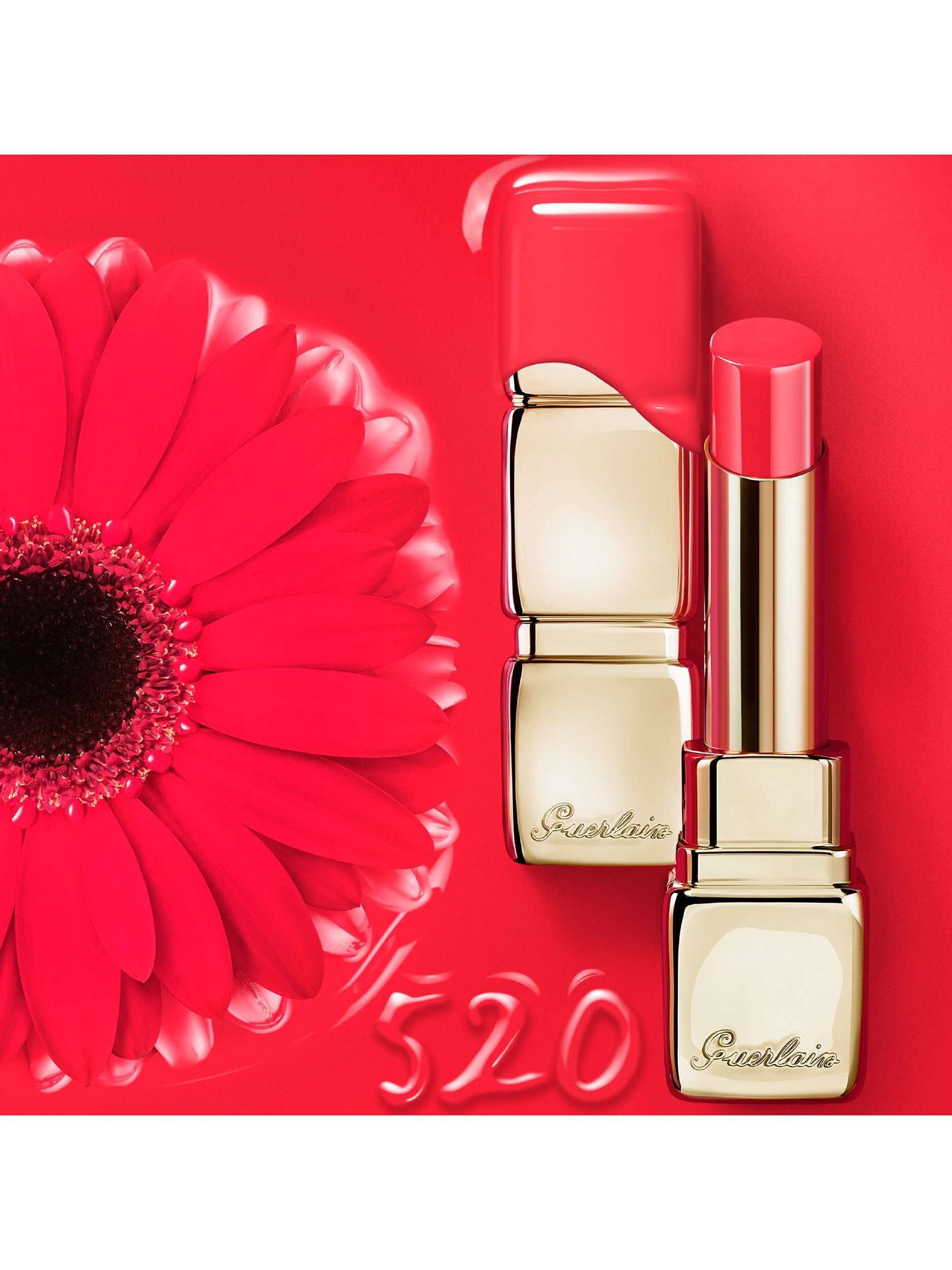 Kiss Kiss Shine Bloom Lipstick