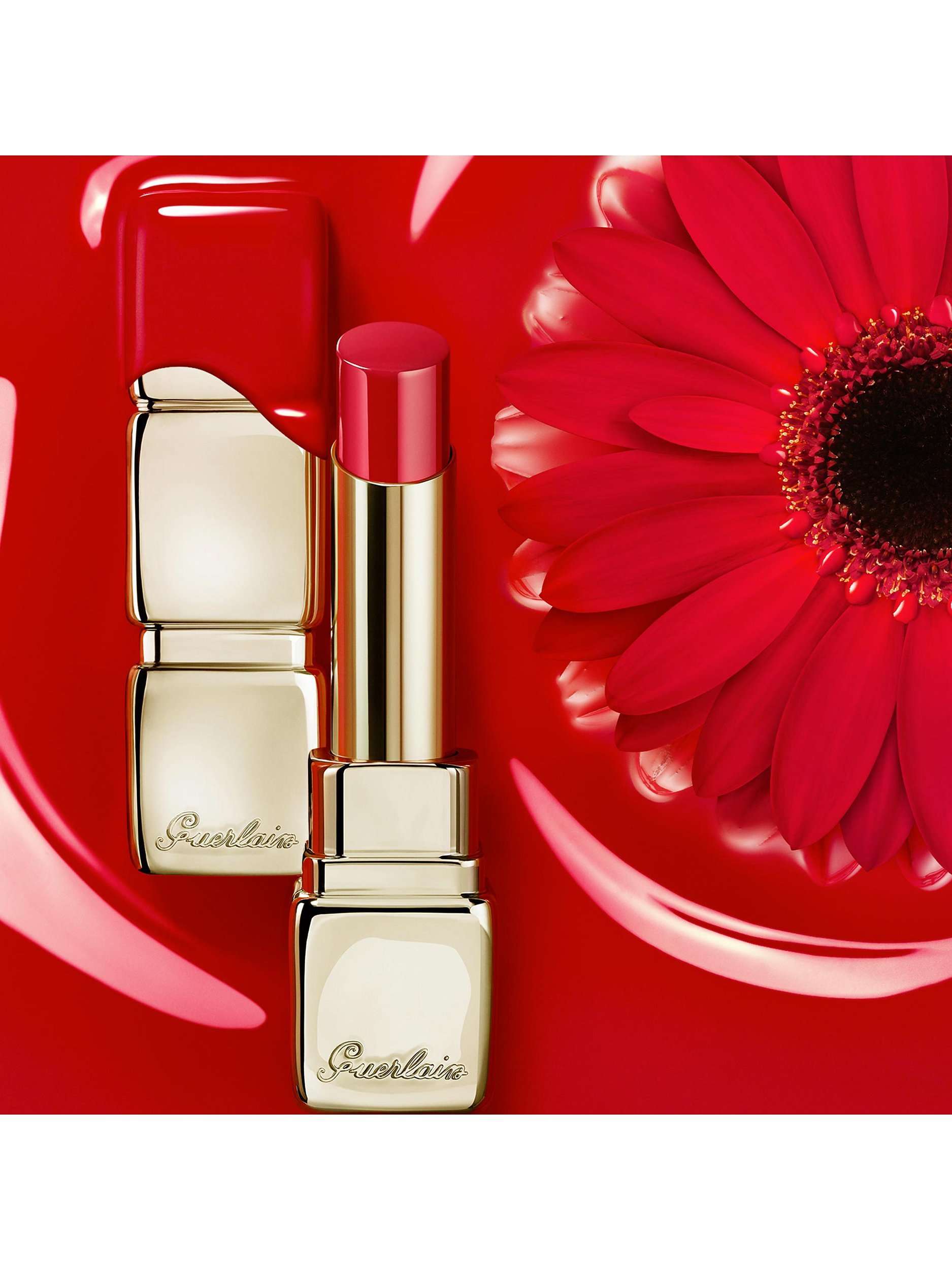 Kiss Kiss Shine Bloom Lipstick