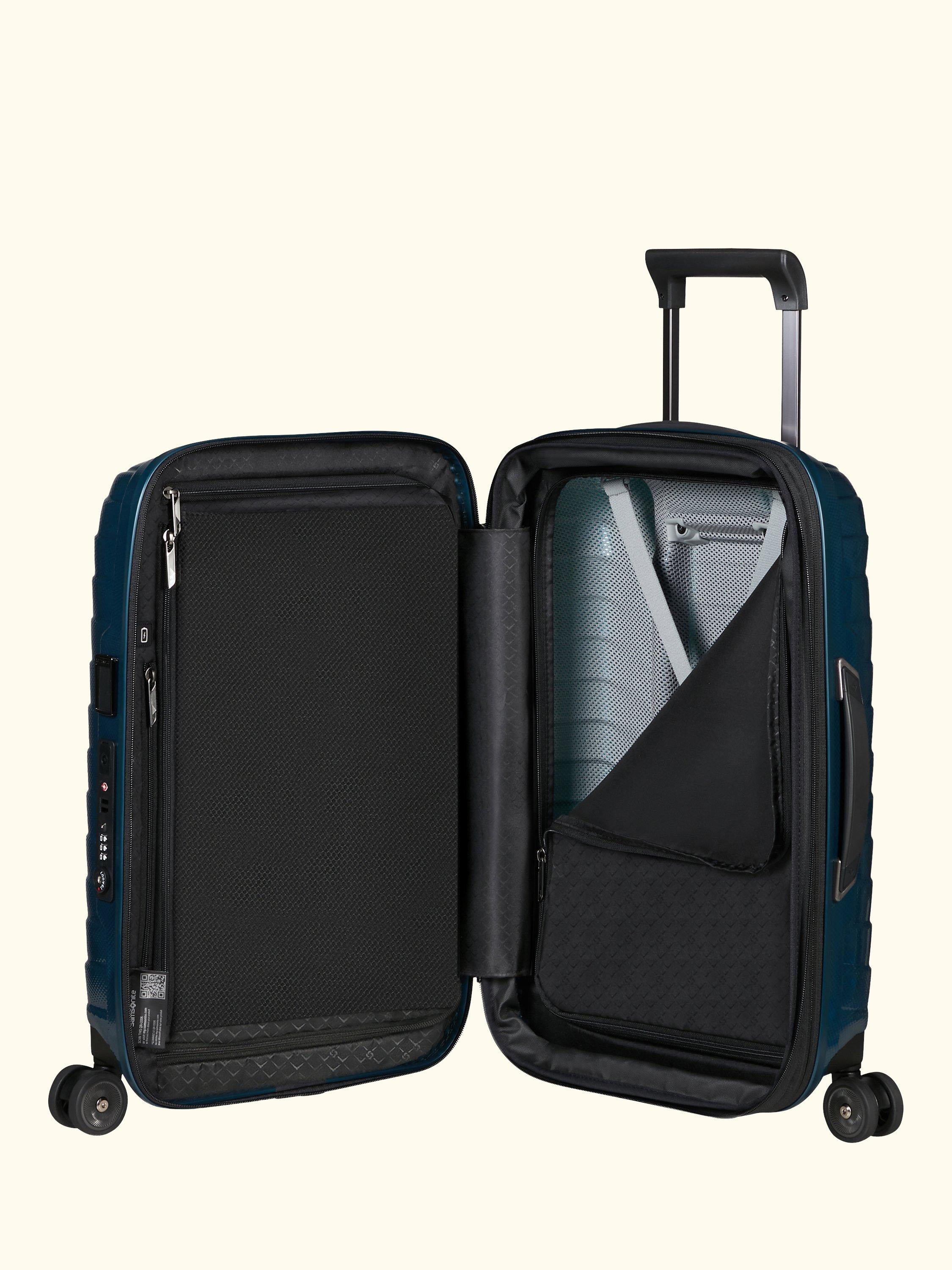 Proxis Spinner 55cm 4-Wheel 35cm Wide Expandable Cabin Case