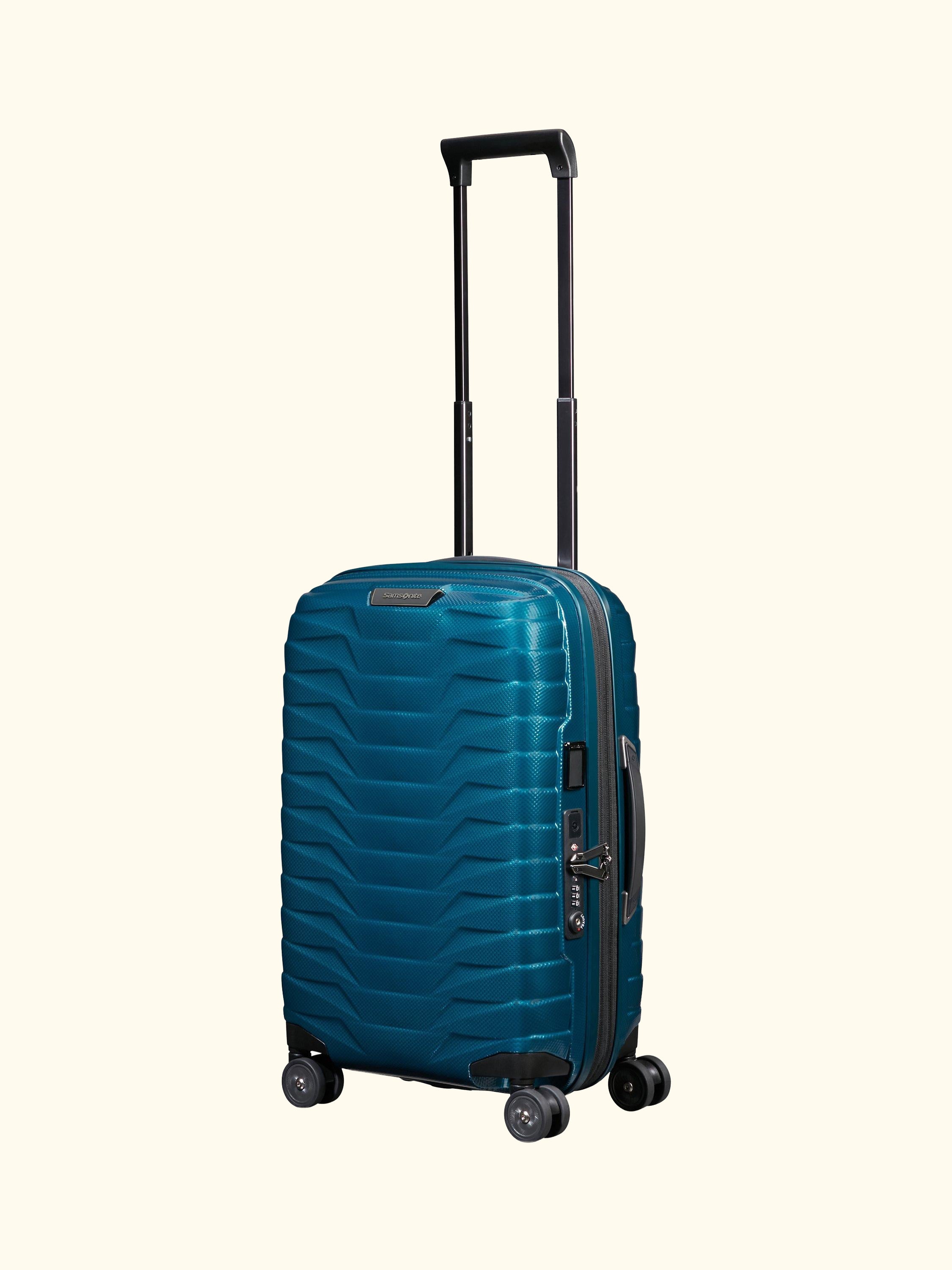 Proxis Spinner 55cm 4-Wheel 35cm Wide Expandable Cabin Case