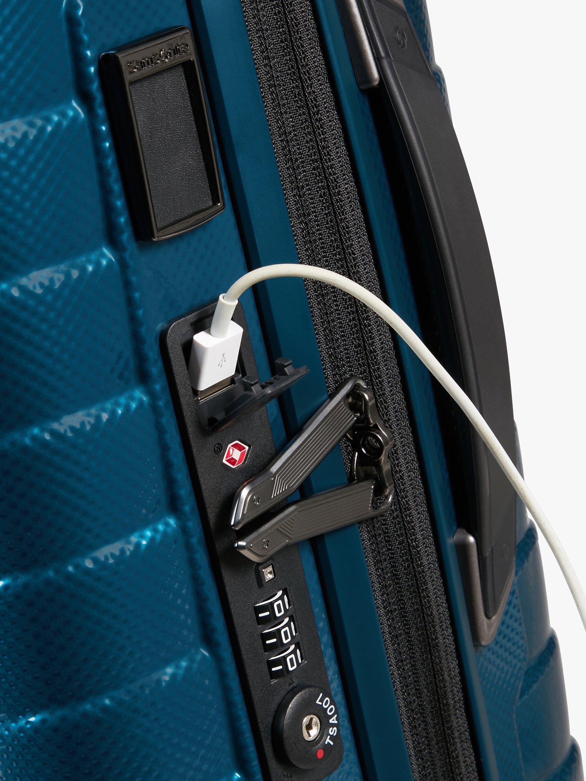 Proxis Spinner 55cm 4-Wheel 35cm Wide Expandable Cabin Case